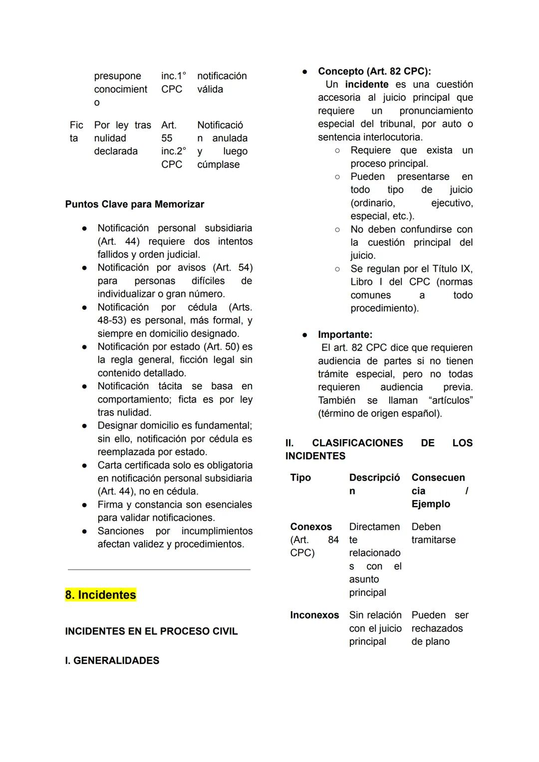 # 1. Elementos del derecho procesal

Mario Casarino, TOMO III, pág 19 - 32

# EL PROCESO Y LAS PARTES

I. El proceso

13. Concepto.

¿Qué es