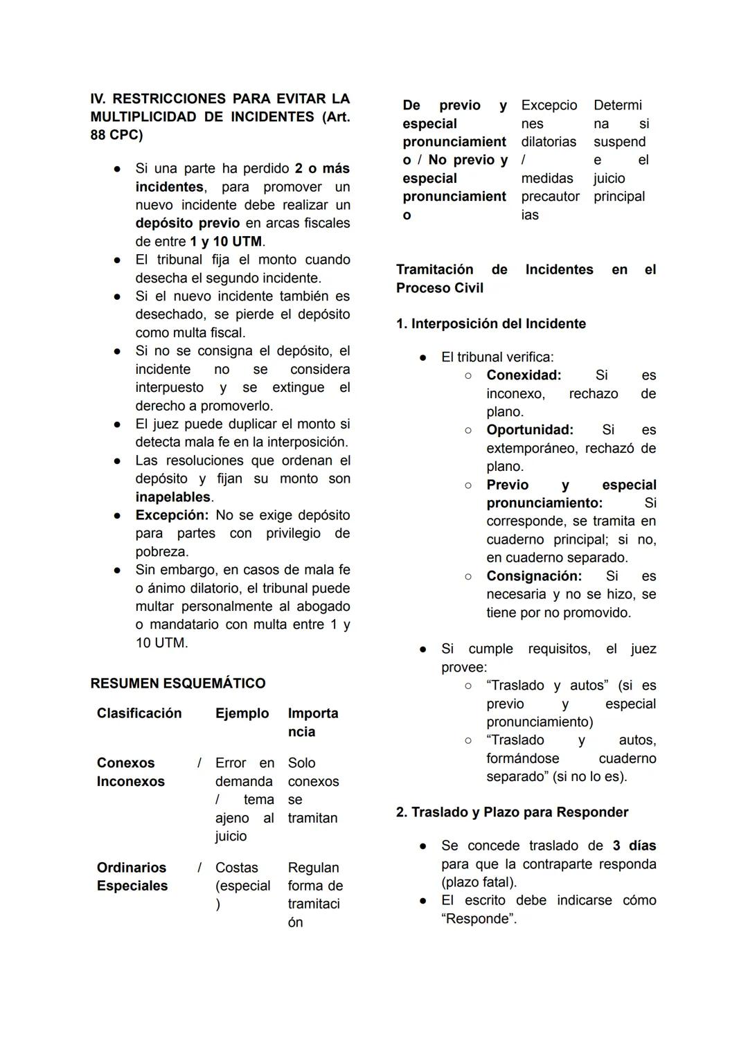 # 1. Elementos del derecho procesal

Mario Casarino, TOMO III, pág 19 - 32

# EL PROCESO Y LAS PARTES

I. El proceso

13. Concepto.

¿Qué es