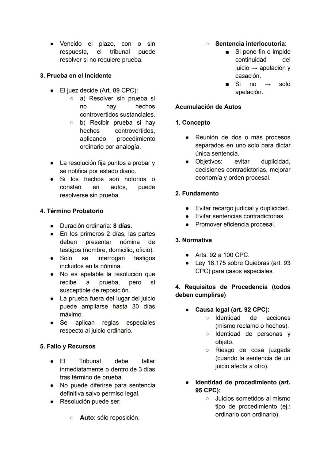 # 1. Elementos del derecho procesal

Mario Casarino, TOMO III, pág 19 - 32

# EL PROCESO Y LAS PARTES

I. El proceso

13. Concepto.

¿Qué es