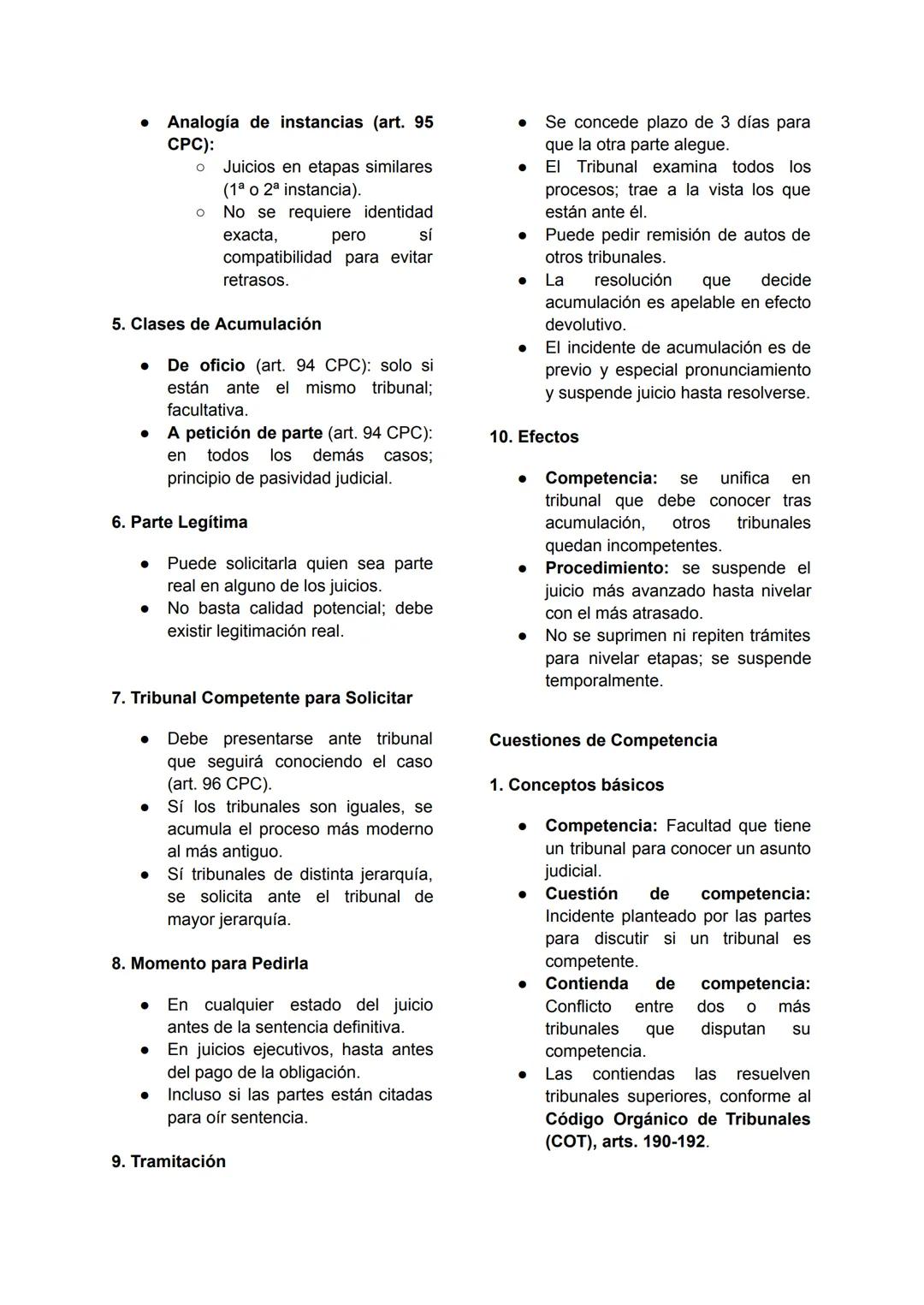 # 1. Elementos del derecho procesal

Mario Casarino, TOMO III, pág 19 - 32

# EL PROCESO Y LAS PARTES

I. El proceso

13. Concepto.

¿Qué es