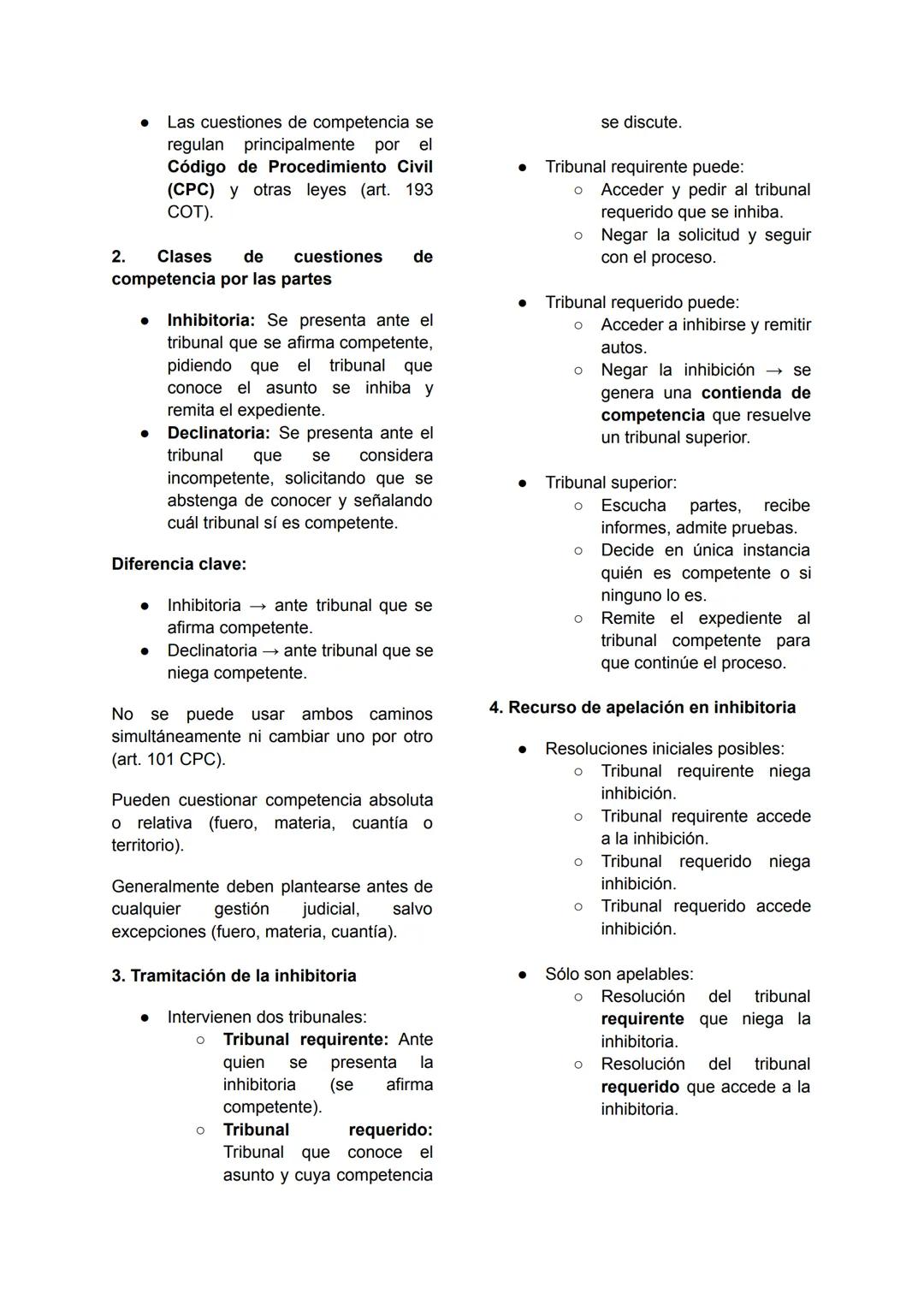 # 1. Elementos del derecho procesal

Mario Casarino, TOMO III, pág 19 - 32

# EL PROCESO Y LAS PARTES

I. El proceso

13. Concepto.

¿Qué es
