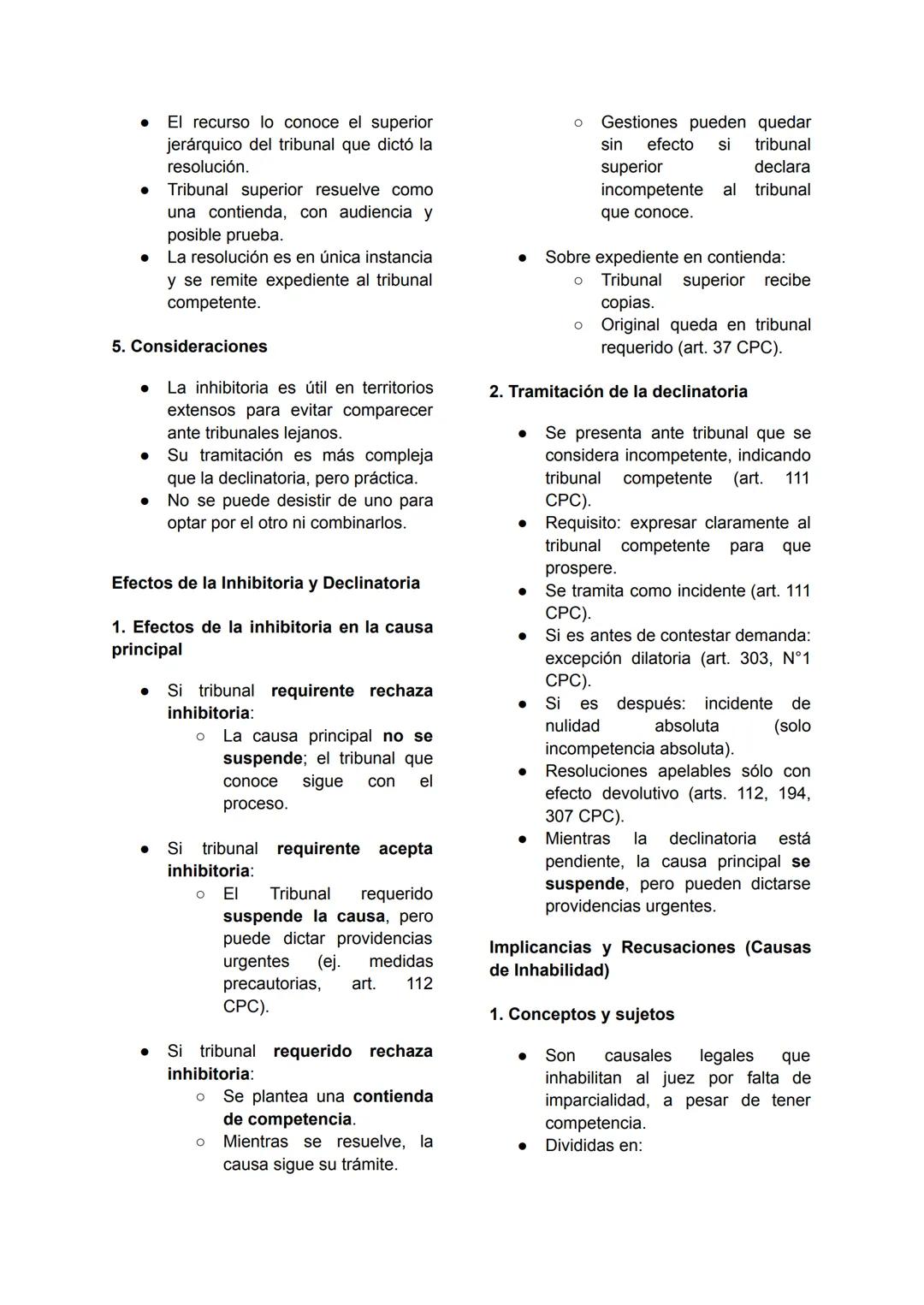 # 1. Elementos del derecho procesal

Mario Casarino, TOMO III, pág 19 - 32

# EL PROCESO Y LAS PARTES

I. El proceso

13. Concepto.

¿Qué es