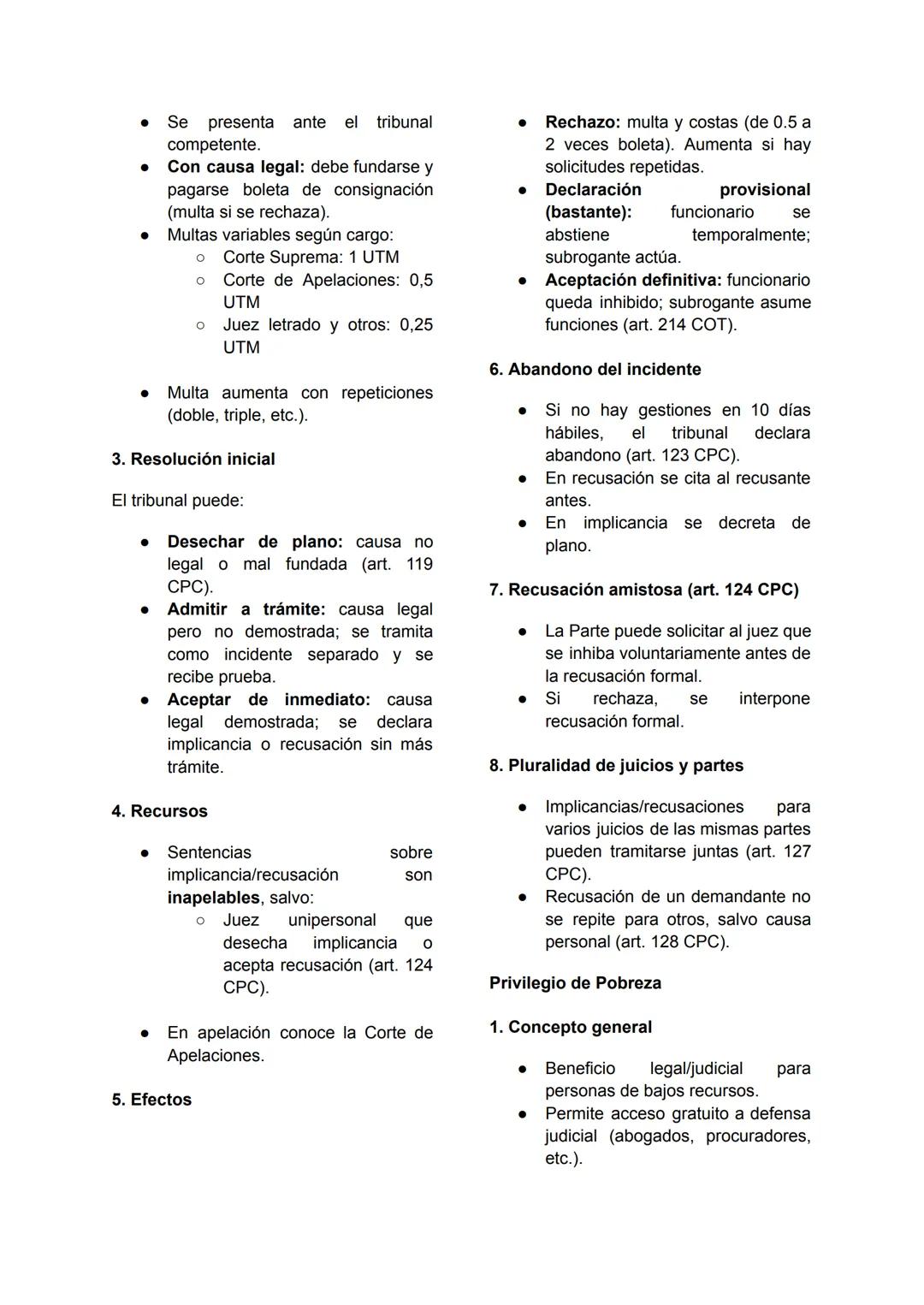 # 1. Elementos del derecho procesal

Mario Casarino, TOMO III, pág 19 - 32

# EL PROCESO Y LAS PARTES

I. El proceso

13. Concepto.

¿Qué es