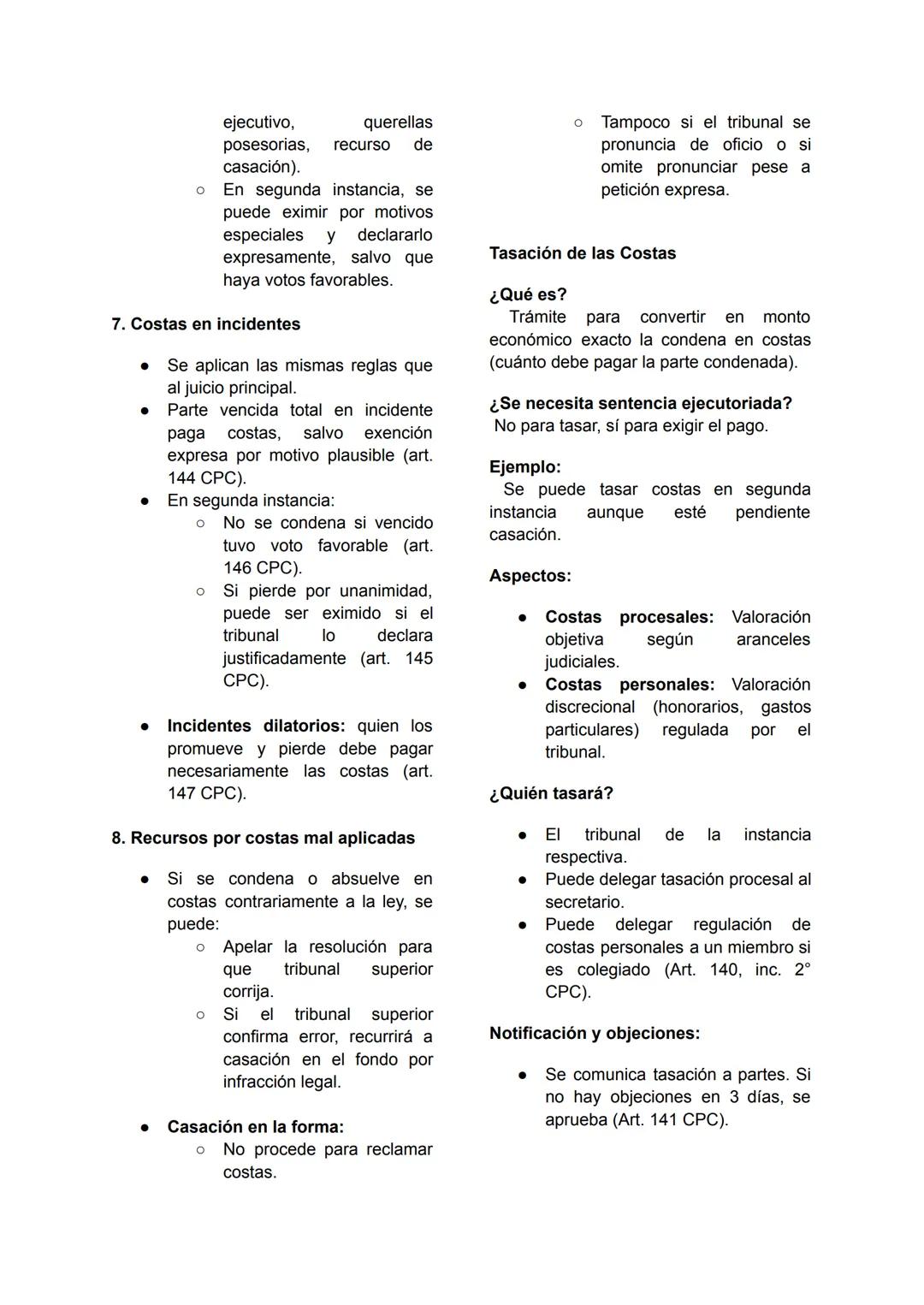 # 1. Elementos del derecho procesal

Mario Casarino, TOMO III, pág 19 - 32

# EL PROCESO Y LAS PARTES

I. El proceso

13. Concepto.

¿Qué es