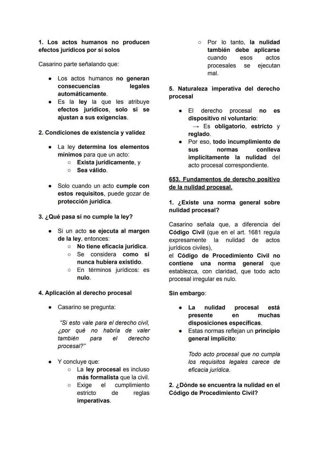 # 1. Elementos del derecho procesal

Mario Casarino, TOMO III, pág 19 - 32

# EL PROCESO Y LAS PARTES

I. El proceso

13. Concepto.

¿Qué es
