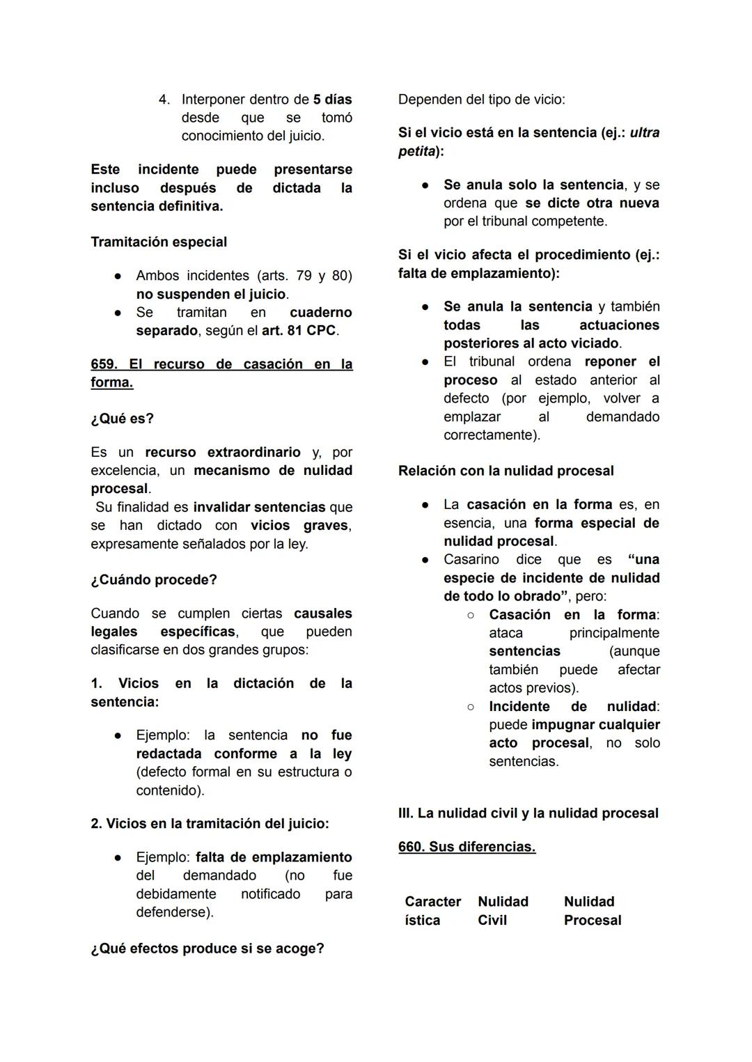 # 1. Elementos del derecho procesal

Mario Casarino, TOMO III, pág 19 - 32

# EL PROCESO Y LAS PARTES

I. El proceso

13. Concepto.

¿Qué es