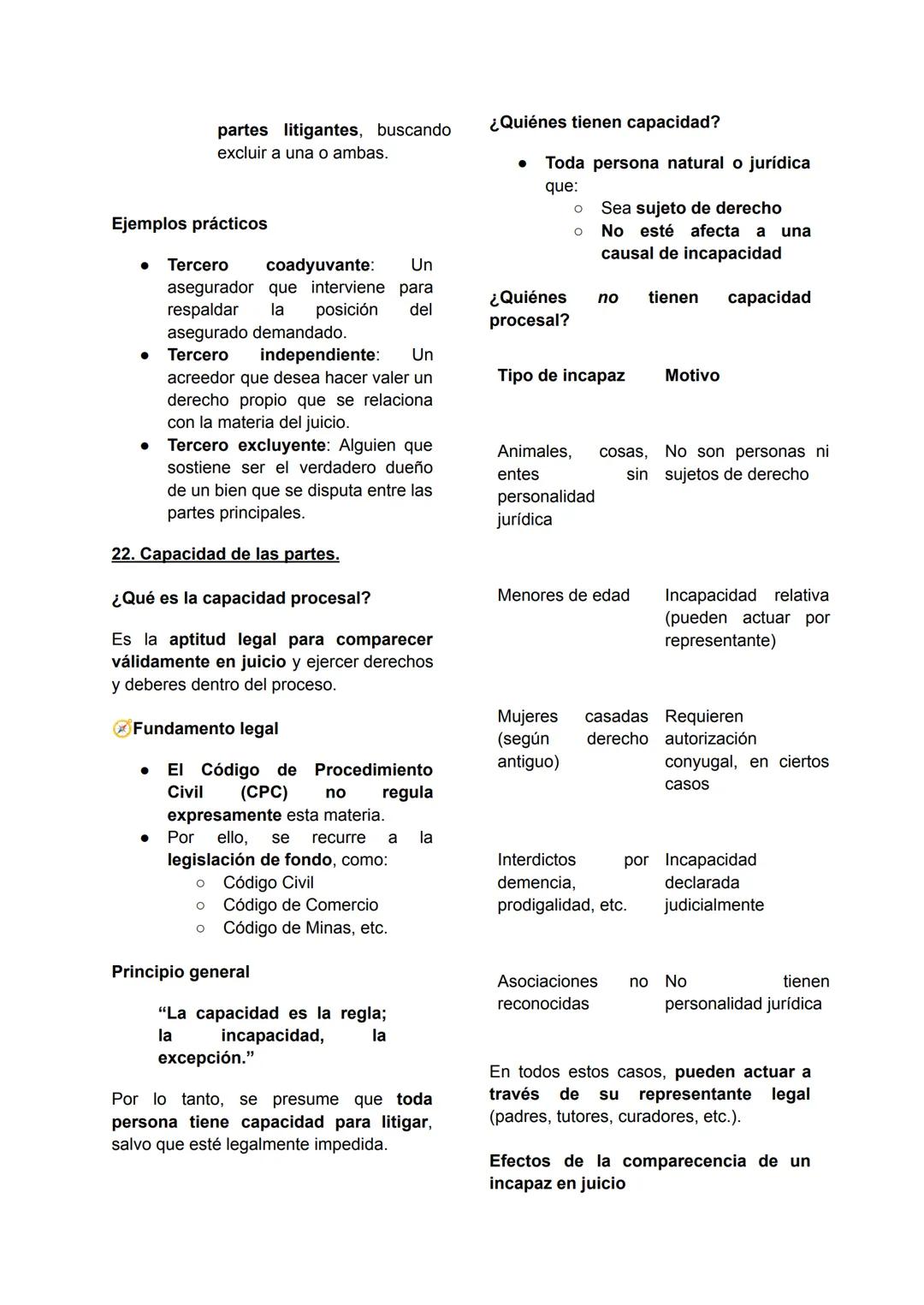 # 1. Elementos del derecho procesal

Mario Casarino, TOMO III, pág 19 - 32

# EL PROCESO Y LAS PARTES

I. El proceso

13. Concepto.

¿Qué es