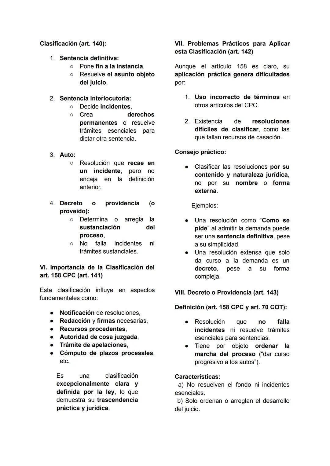 # 1. Elementos del derecho procesal

Mario Casarino, TOMO III, pág 19 - 32

# EL PROCESO Y LAS PARTES

I. El proceso

13. Concepto.

¿Qué es