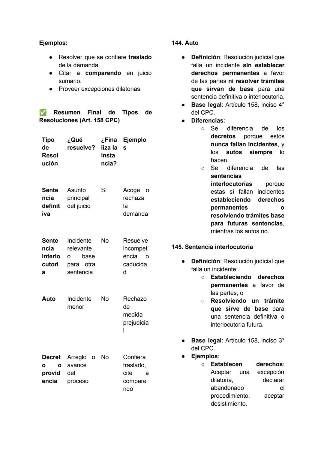 # 1. Elementos del derecho procesal

Mario Casarino, TOMO III, pág 19 - 32

# EL PROCESO Y LAS PARTES

I. El proceso

13. Concepto.

¿Qué es