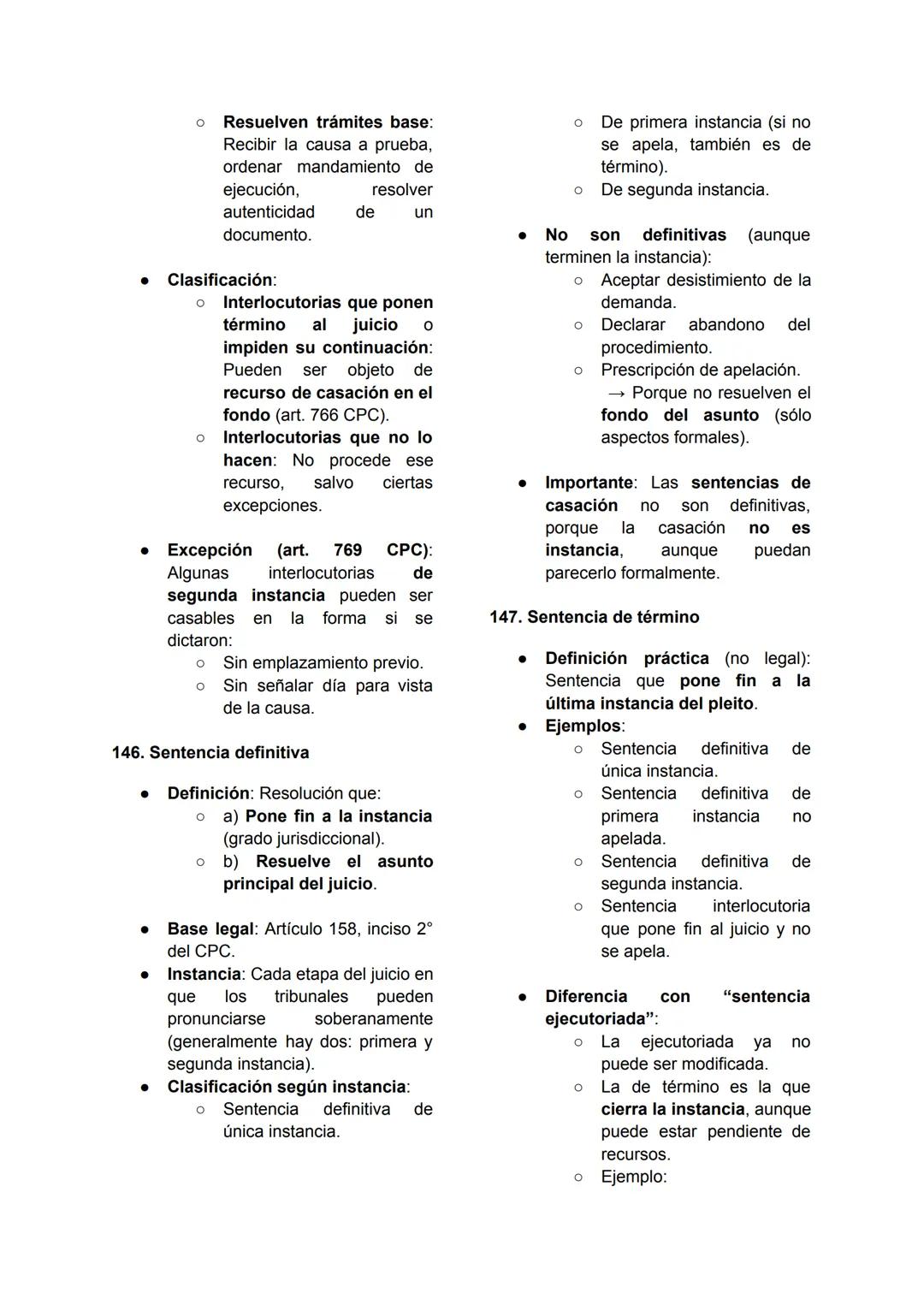 # 1. Elementos del derecho procesal

Mario Casarino, TOMO III, pág 19 - 32

# EL PROCESO Y LAS PARTES

I. El proceso

13. Concepto.

¿Qué es