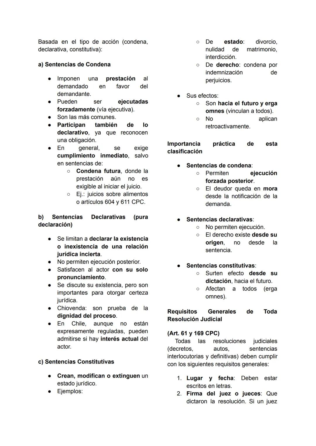 # 1. Elementos del derecho procesal

Mario Casarino, TOMO III, pág 19 - 32

# EL PROCESO Y LAS PARTES

I. El proceso

13. Concepto.

¿Qué es