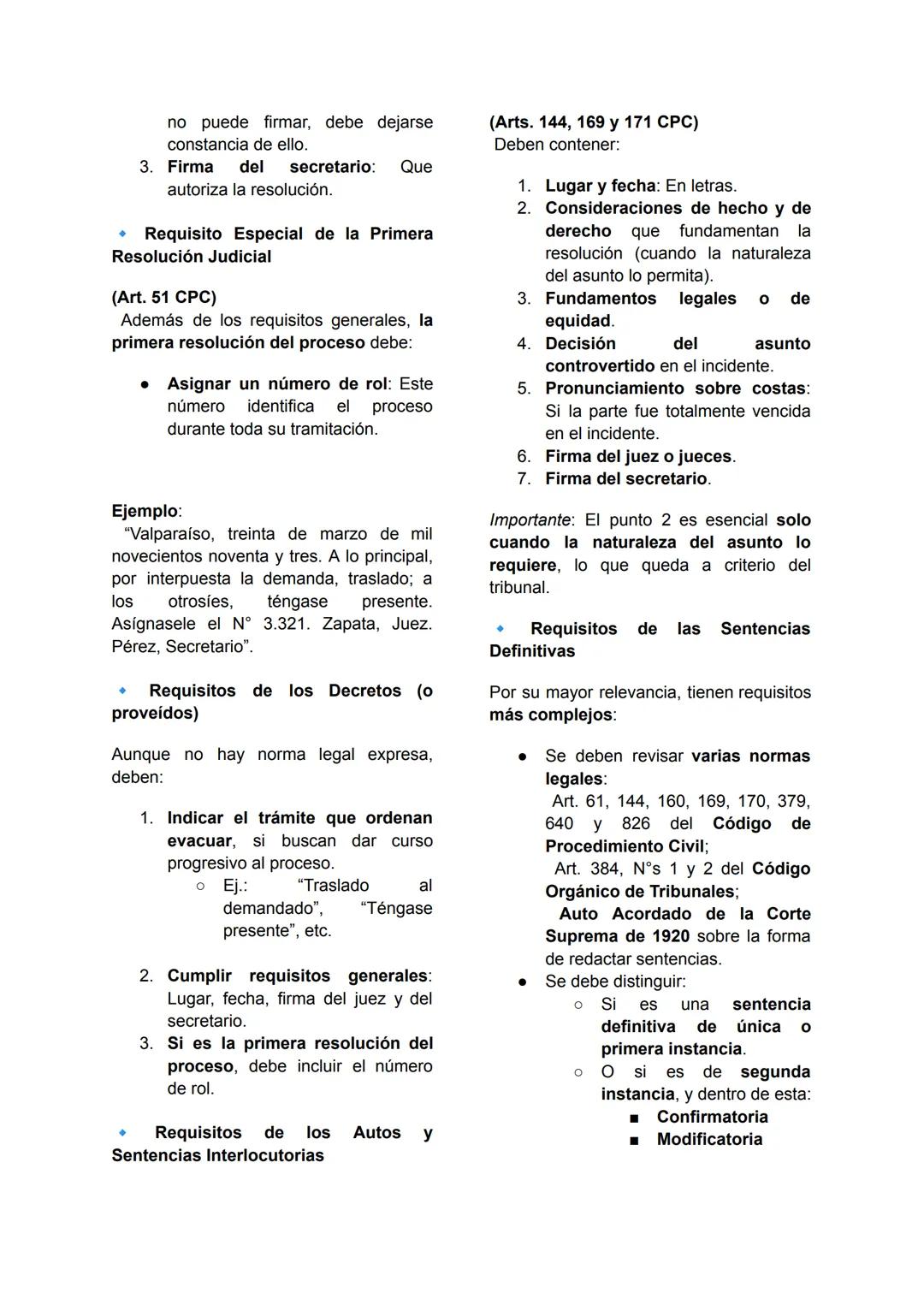 # 1. Elementos del derecho procesal

Mario Casarino, TOMO III, pág 19 - 32

# EL PROCESO Y LAS PARTES

I. El proceso

13. Concepto.

¿Qué es
