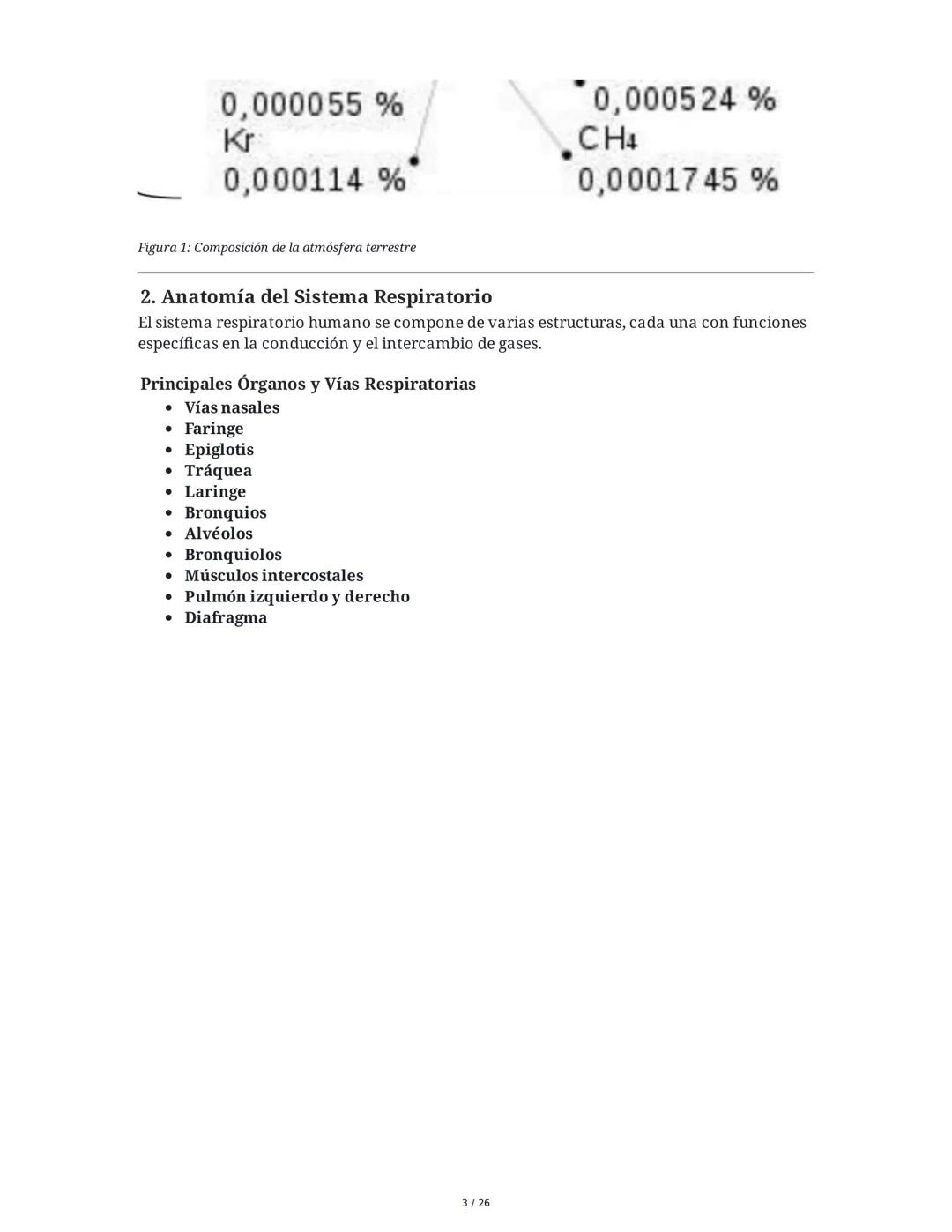 Sistema Respiratorio
1. Introducción al Sistema Respiratorio
El sistema respiratorio es el conjunto de órganos y estructuras encargados de l