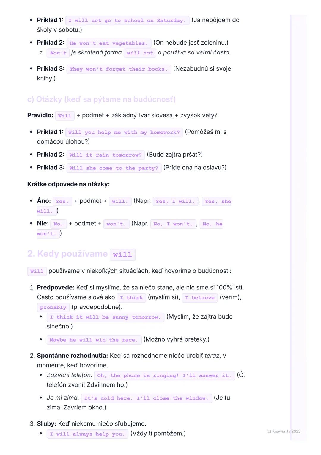 # Budúci čas (Future Simple s
'will')

Prehl'ad budúceho času s 'will'

Ahojte! Dnes si zopakujeme budúci čas v angličtine, konkrétne s pomo