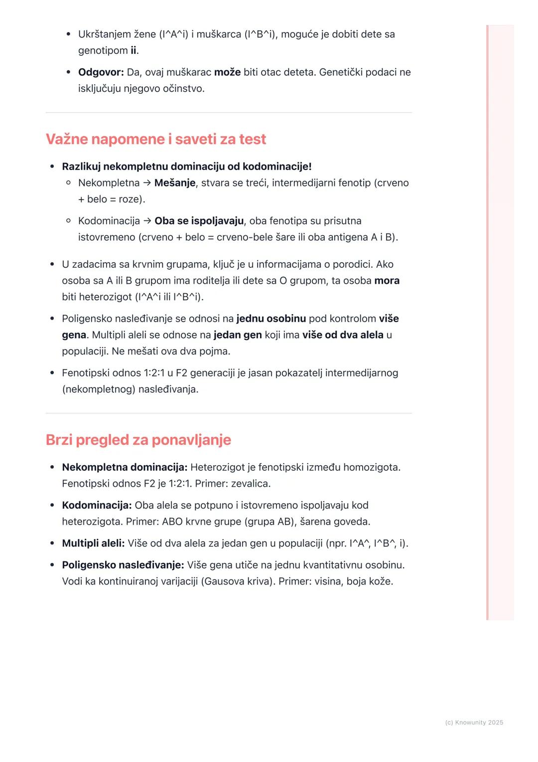 # Proširenja Mendelovih zakona

Uvod u proširenja Mendelovih zakona

Mendelovi zakoni su osnova genetike, ali oni opisuju najjednostavnije o