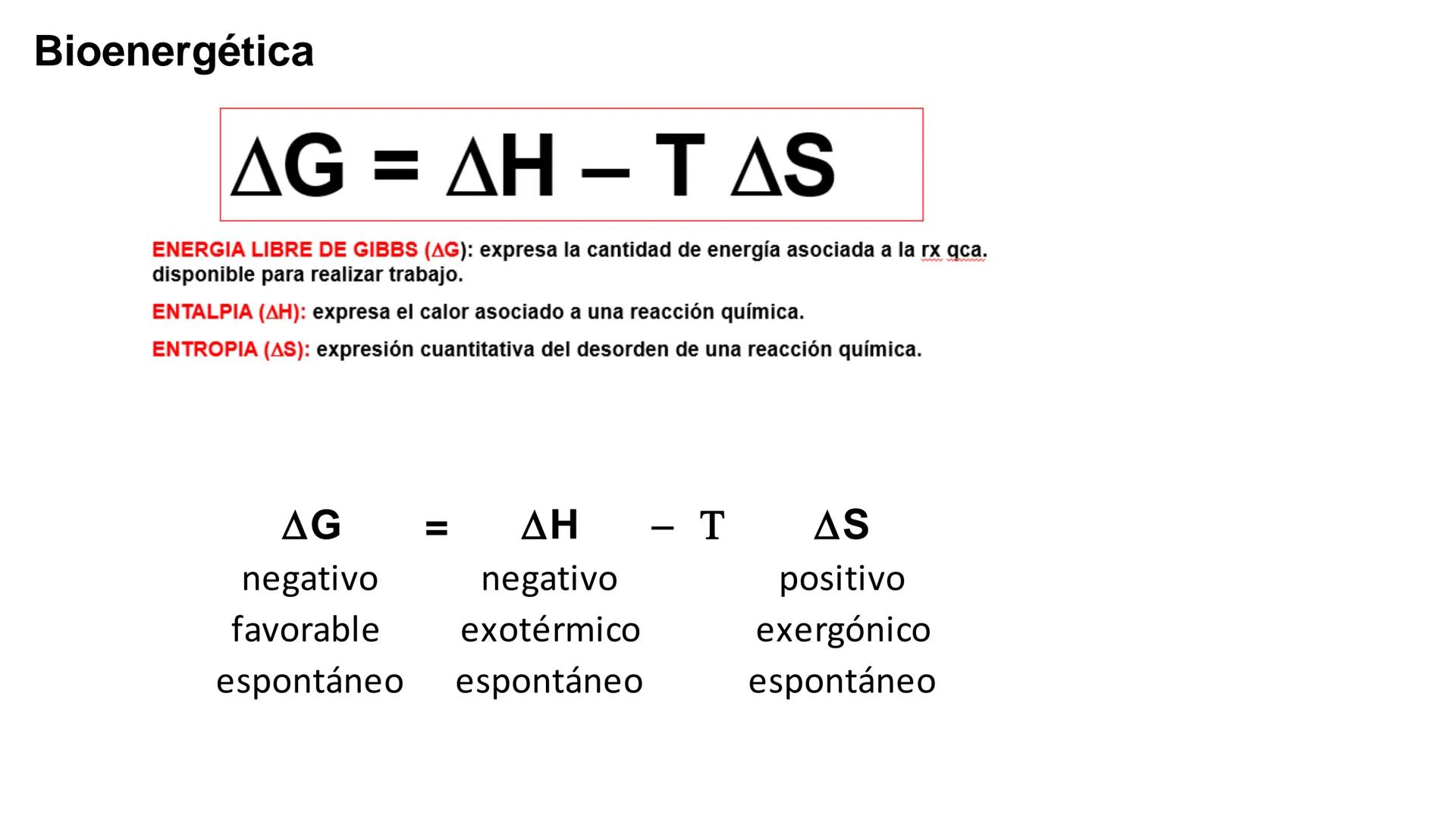 UNIVERSIDAD ANDRÉS BELLO
Facultad de Ciencias de la Vida
Departamento de Ciencias Biológicas
Curso: Bioquímica / BIOL166
PPT Reforzamiento
E