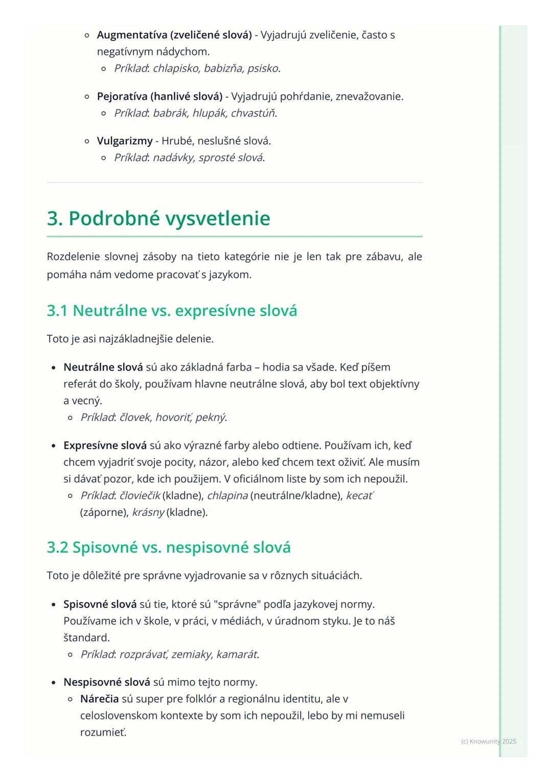 # Štylistické rozvrstvenie slovnej
zásoby

1. Prehľad štylistického rozvrstvenia
slovnej zásoby

Toto je dosť dôležitá téma, lebo nám pomáha