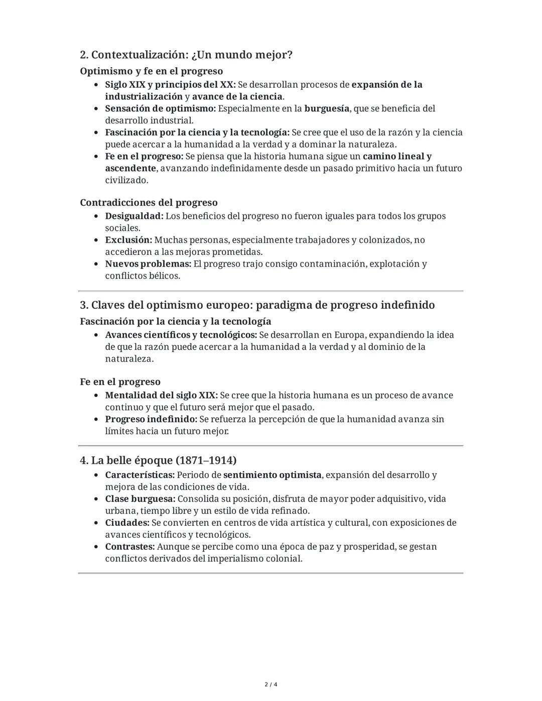 Revolución Industrial, Progreso e Imperialismo: Resumen
Extendido
1. Revolución Industrial
¿Cómo comenzó la revolución industrial?
• Inicio: