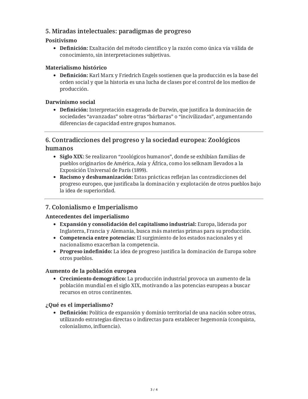 Revolución Industrial, Progreso e Imperialismo: Resumen
Extendido
1. Revolución Industrial
¿Cómo comenzó la revolución industrial?
• Inicio: