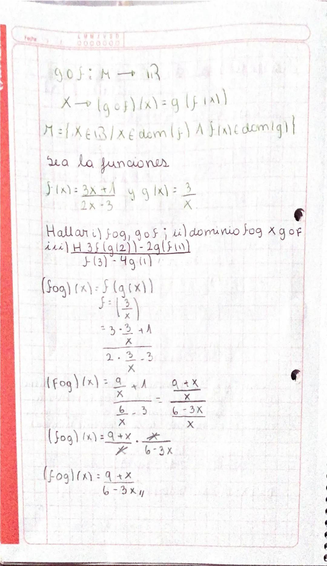 Unidad III
funciones
20 5 25
Sean A y b dos conjuntos no vacios de
nombres, dominio, Codominio respectiva.
mente o Conjunto de la pre imagen