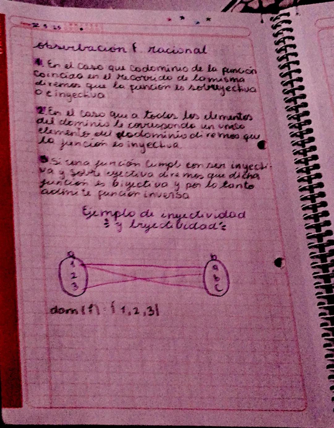 Unidad III
funciones
20 5 25
Sean A y b dos conjuntos no vacios de
nombres, dominio, Codominio respectiva.
mente o Conjunto de la pre imagen