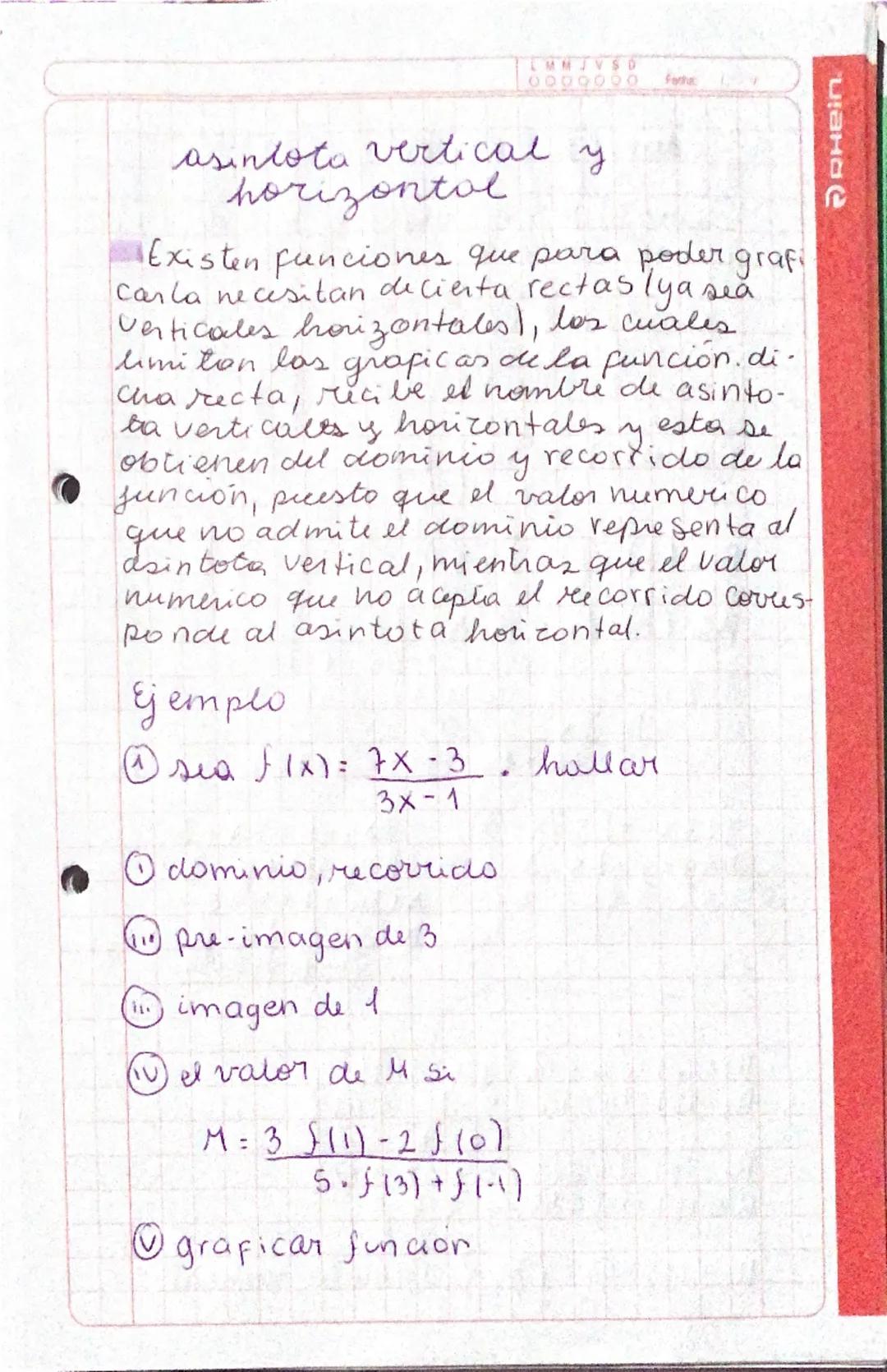Unidad III
funciones
20 5 25
Sean A y b dos conjuntos no vacios de
nombres, dominio, Codominio respectiva.
mente o Conjunto de la pre imagen