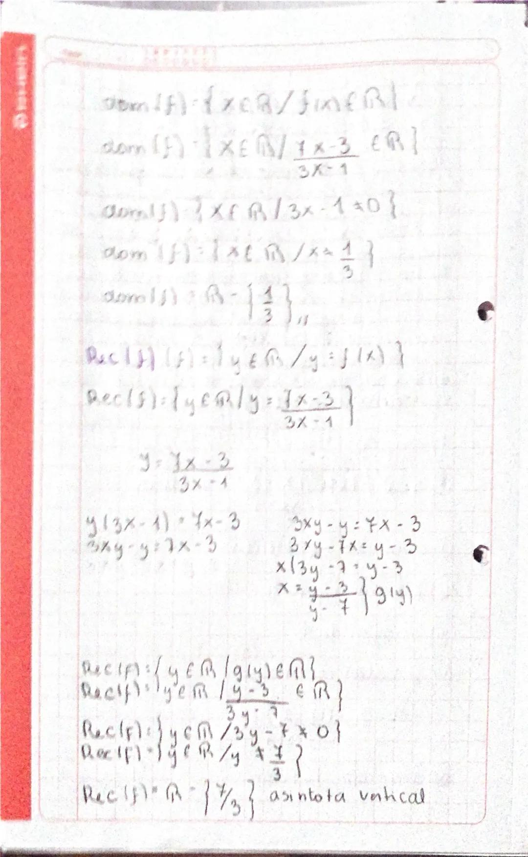 Unidad III
funciones
20 5 25
Sean A y b dos conjuntos no vacios de
nombres, dominio, Codominio respectiva.
mente o Conjunto de la pre imagen