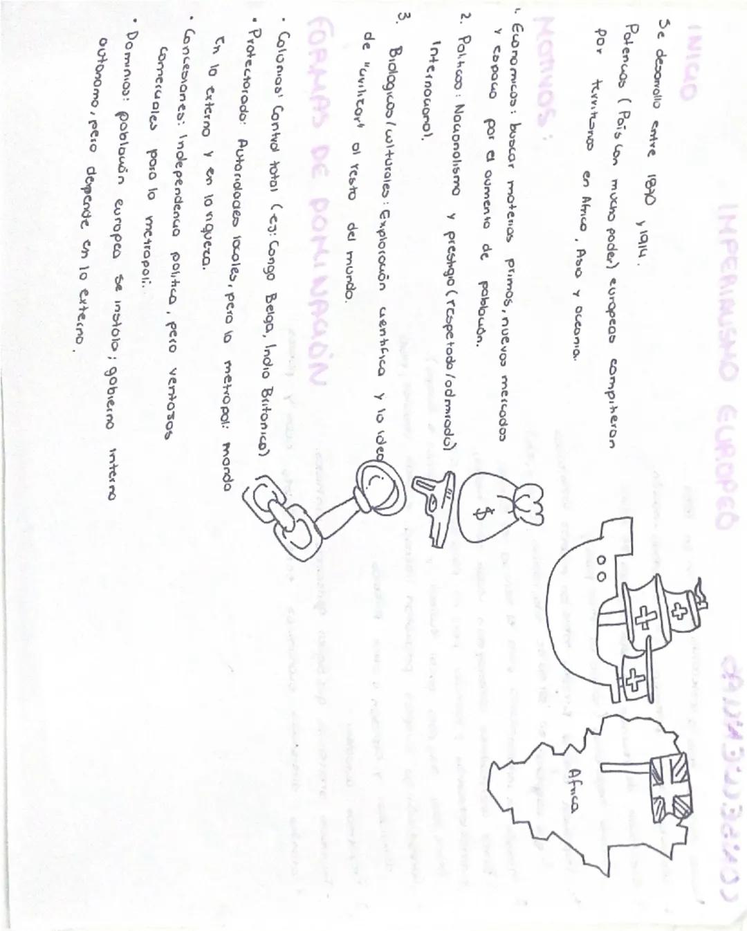 # IMPERIALISMO EUROPEO

**INICIO**
Se desarrollo entre 1840 y 1914.
Potencias (Países) mucho poder: europeas compitieron por territorios en 