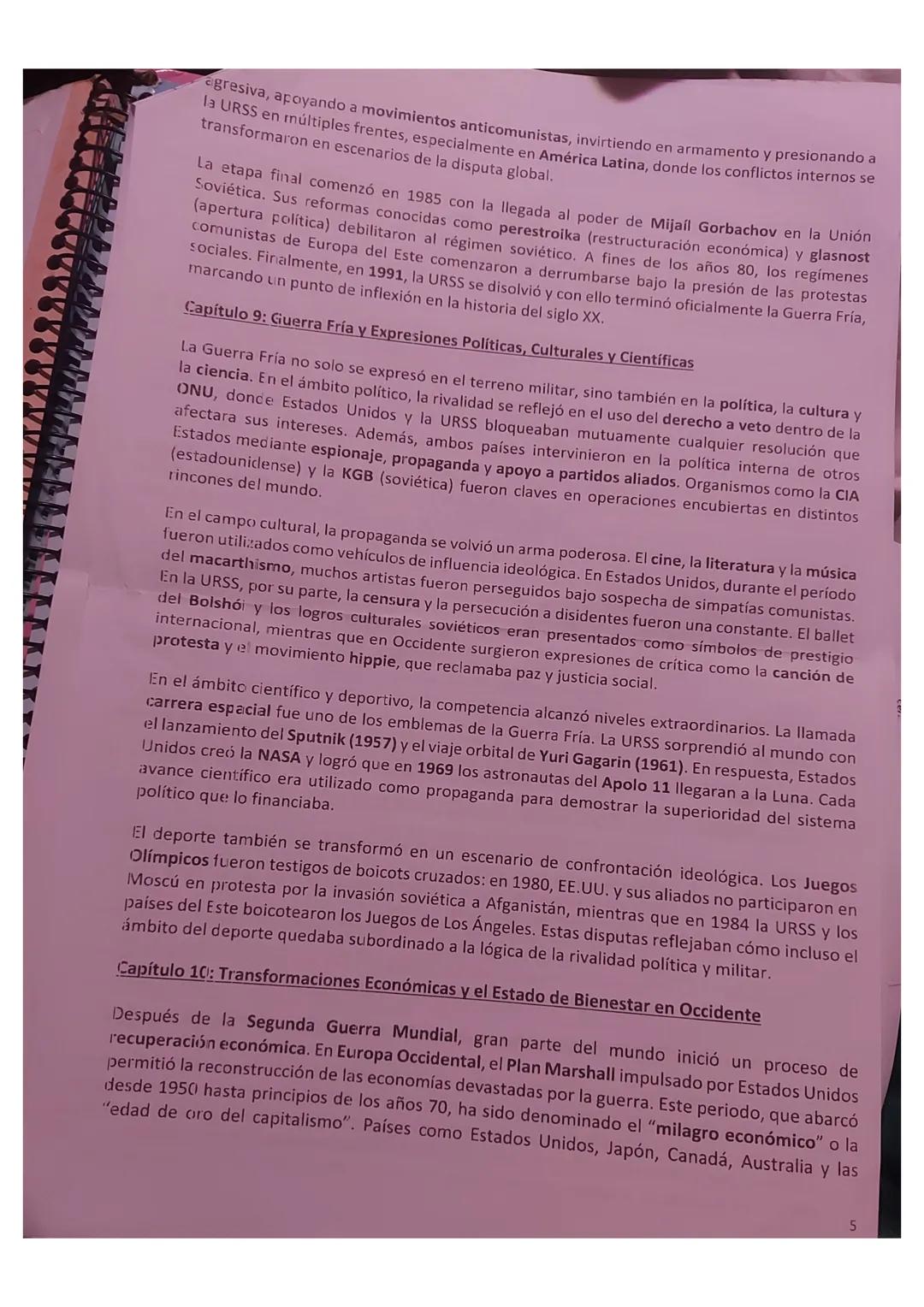 Sur y otros países, caracterizadas por la restricción de libertades, la represión violenta de
movimientos de izquierda, el uso sistemático d