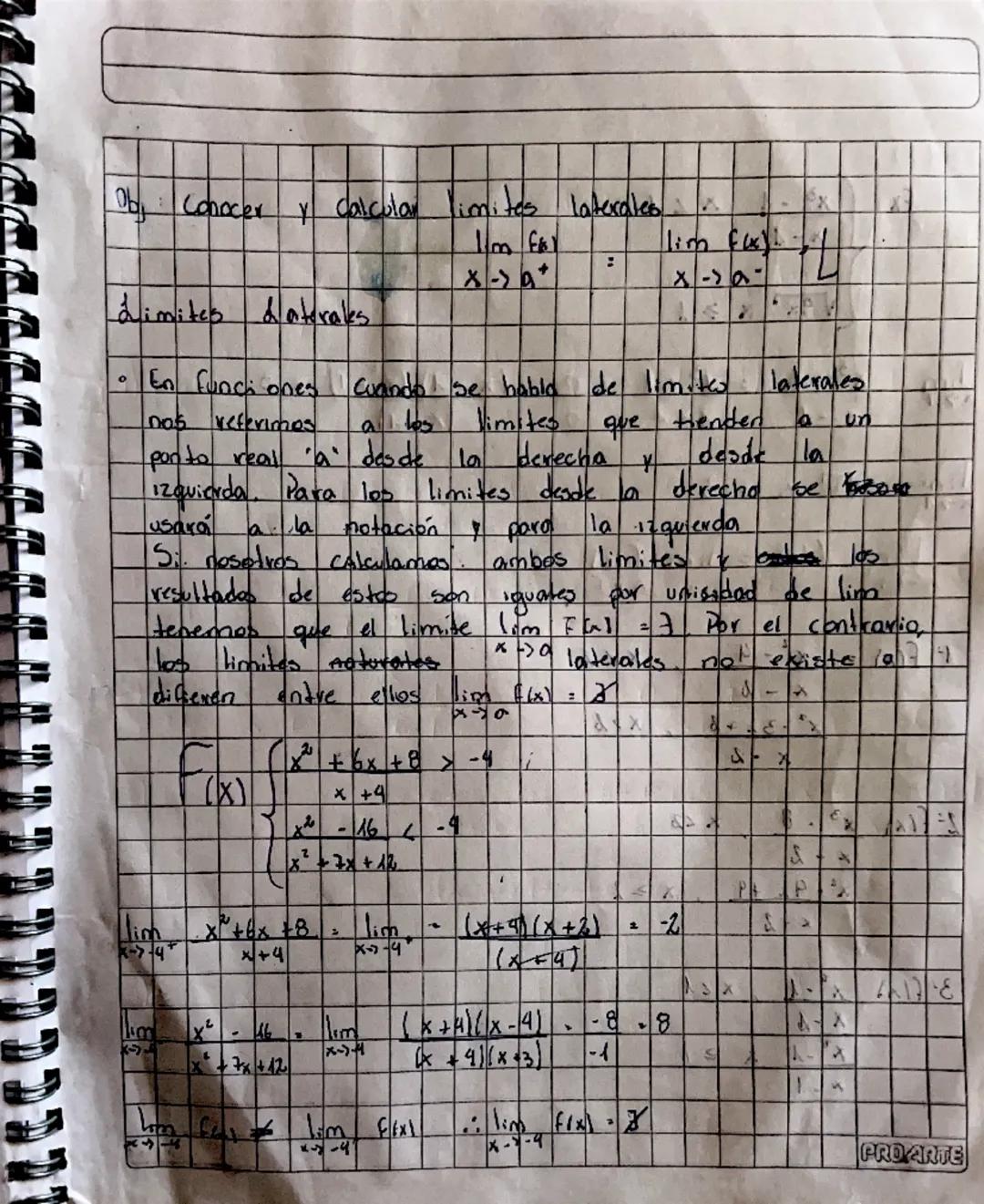 Cálculo de Límites Laterales: Guía Básica