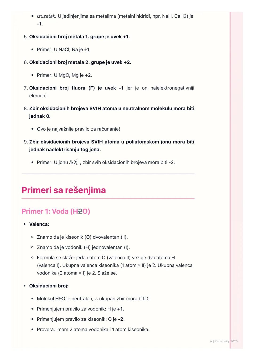# Valenca i oksidacioni broj

## Uvodni pojmovi

Valenca i oksidacioni broj su dva pojma koja opisuju kako se atomi vezuju jedni
sa drugima.