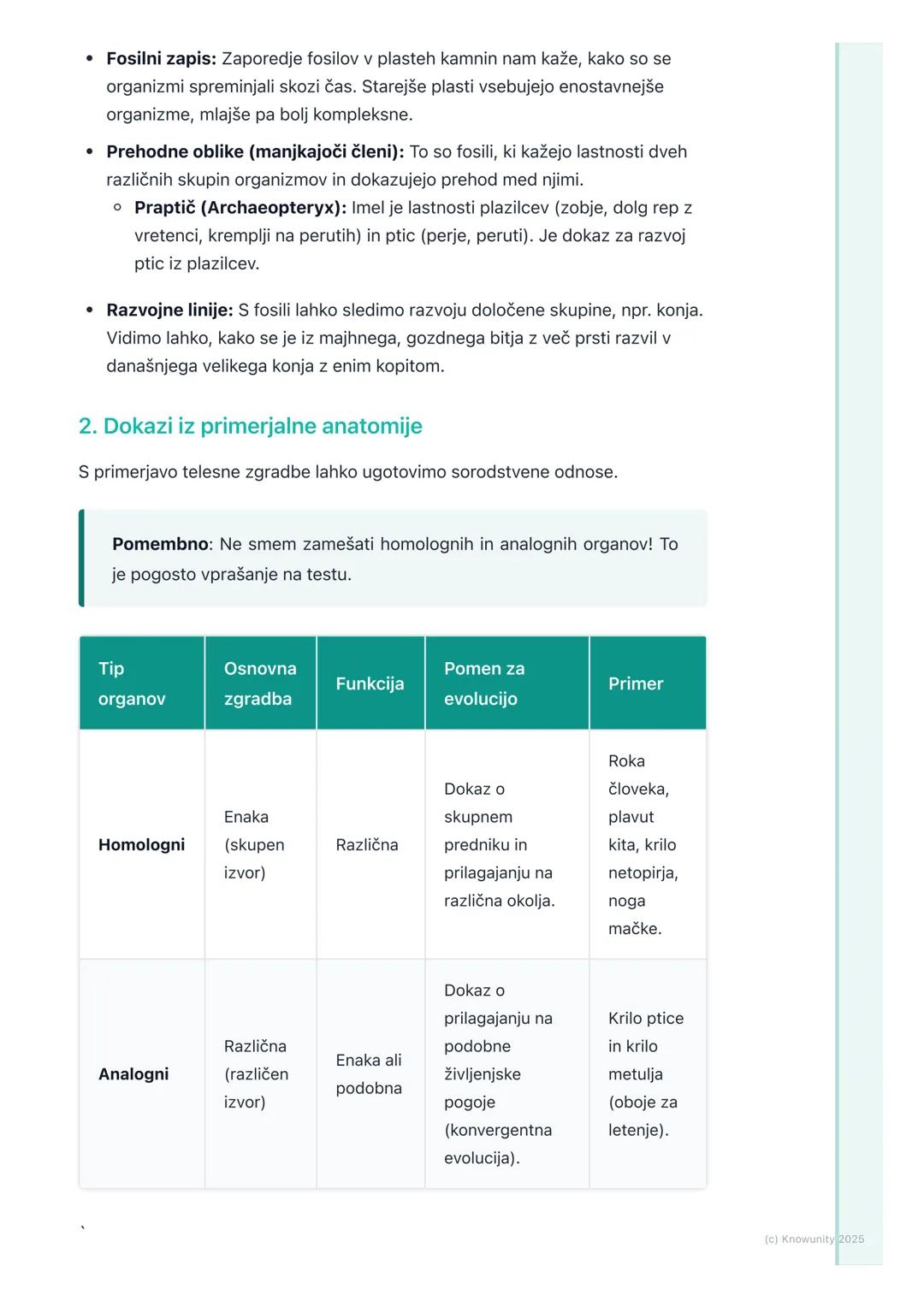 # Dokazi za evolucijo

Uvod v dokaze za evolucijo

Evolucija ni samo neka "ideja", ampak je znanstvena teorija, ki jo podpira
ogromno dokazo