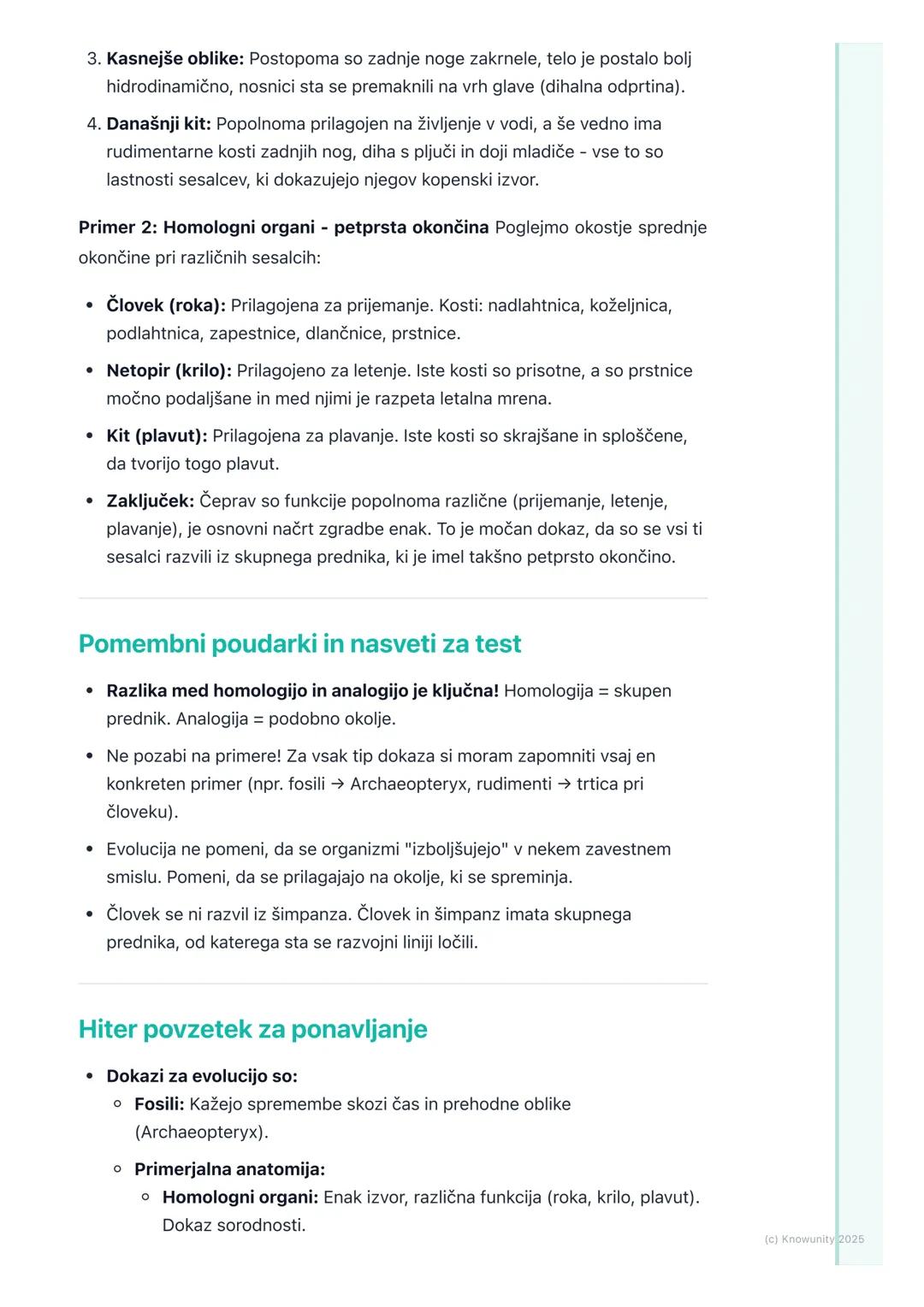 # Dokazi za evolucijo

Uvod v dokaze za evolucijo

Evolucija ni samo neka "ideja", ampak je znanstvena teorija, ki jo podpira
ogromno dokazo