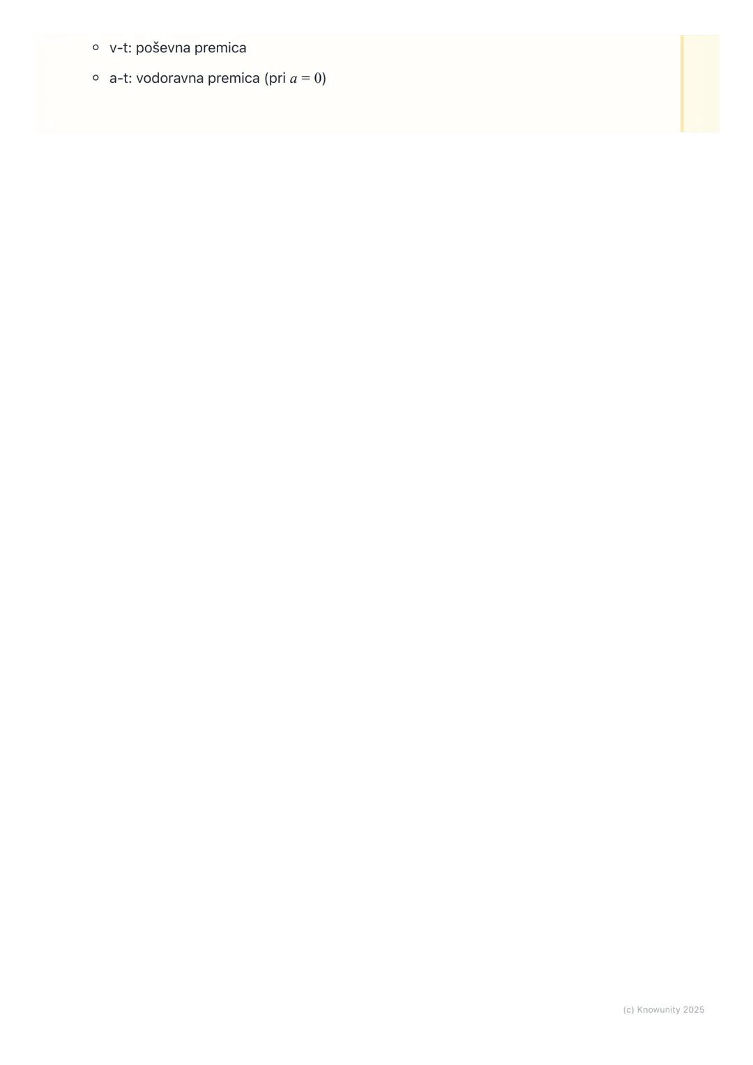 # 2.5. Grafi gibanja

Uvod v grafe gibanja

Grafi so super orodje za prikaz gibanja, ker lahko na hiter in pregleden način
vidimo, kako se j