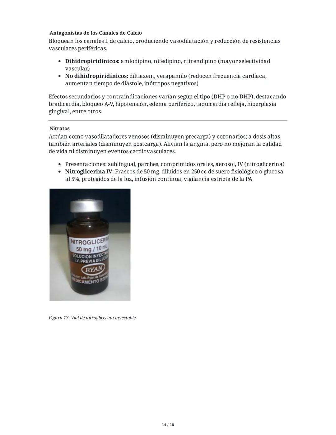 Farmacología Cardiovascular: Inótropos, Antianginosos y
Antiarrítmicos
1. Introducción y Clasificación General
La farmacología cardiovascula