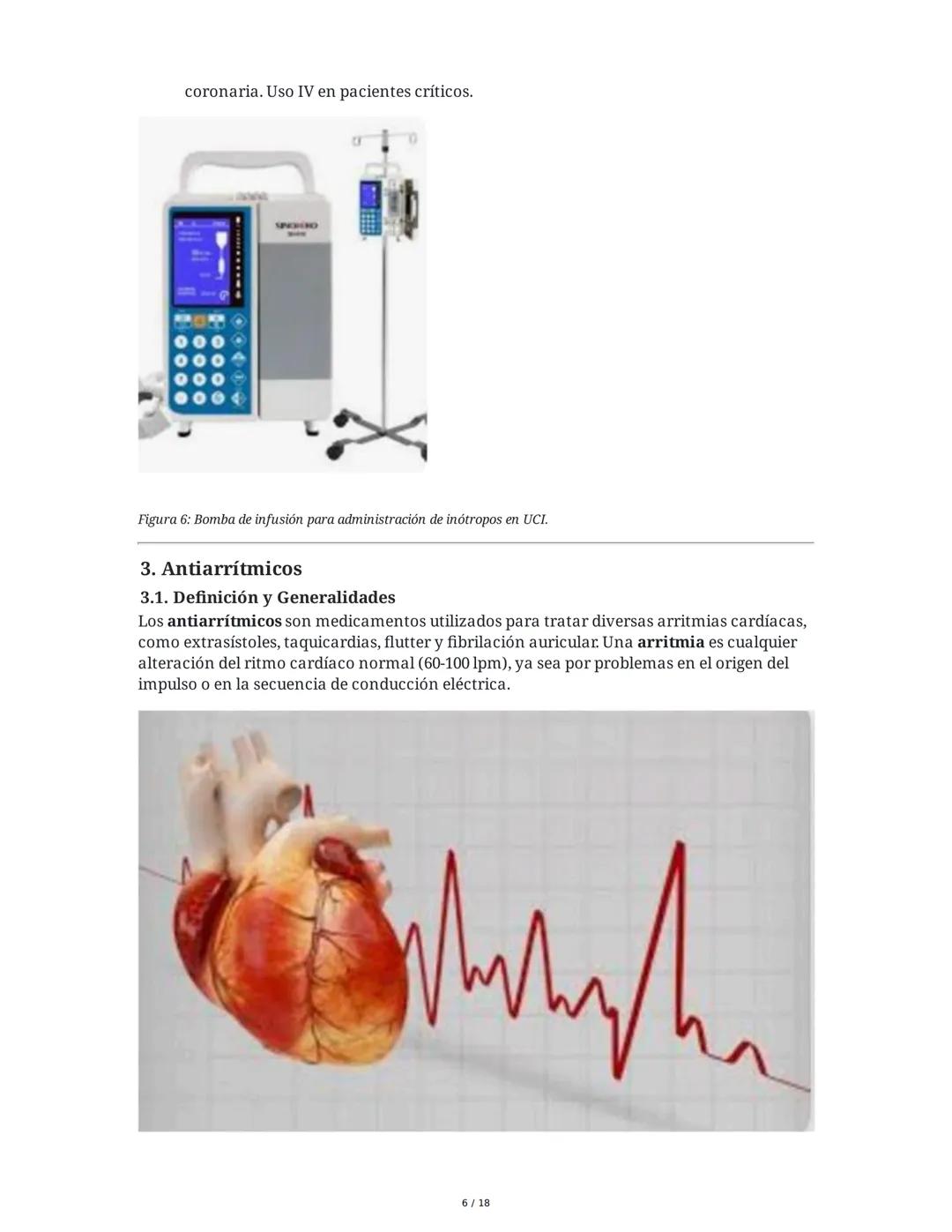 Farmacología Cardiovascular: Inótropos, Antianginosos y
Antiarrítmicos
1. Introducción y Clasificación General
La farmacología cardiovascula