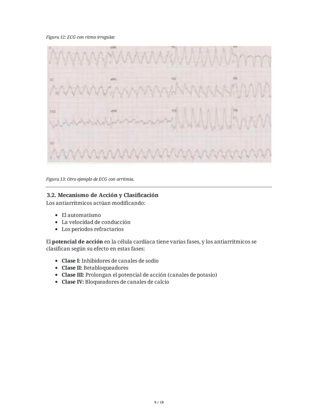 Farmacología Cardiovascular: Inótropos, Antianginosos y
Antiarrítmicos
1. Introducción y Clasificación General
La farmacología cardiovascula