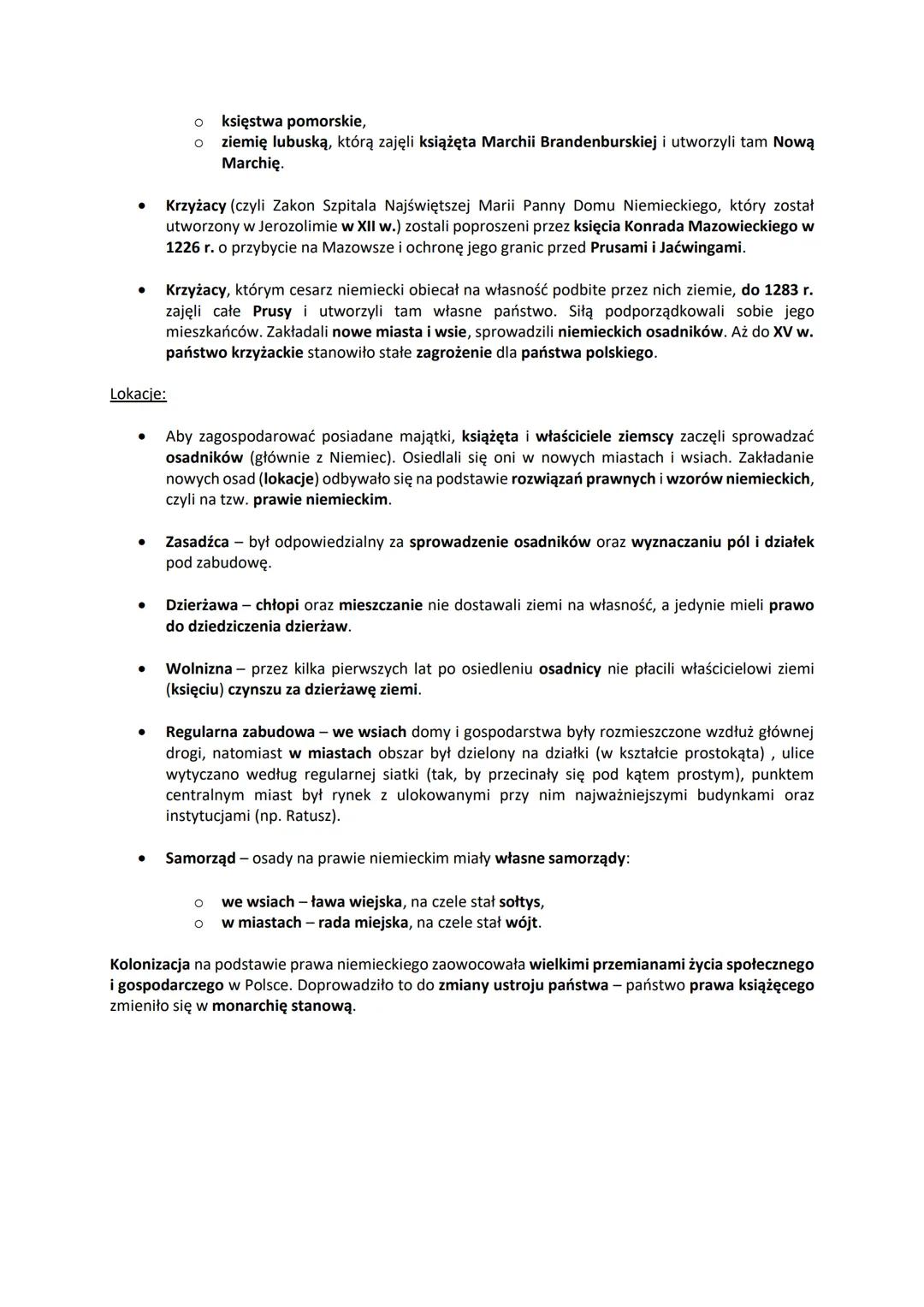 # Rozbicie dzielnicowe

Po śmierci Władysława Hermana w 1102 r. w Polsce przejęli władzę jego dwaj synowie: Zbigniew i
Bolesław Krzywousty. 