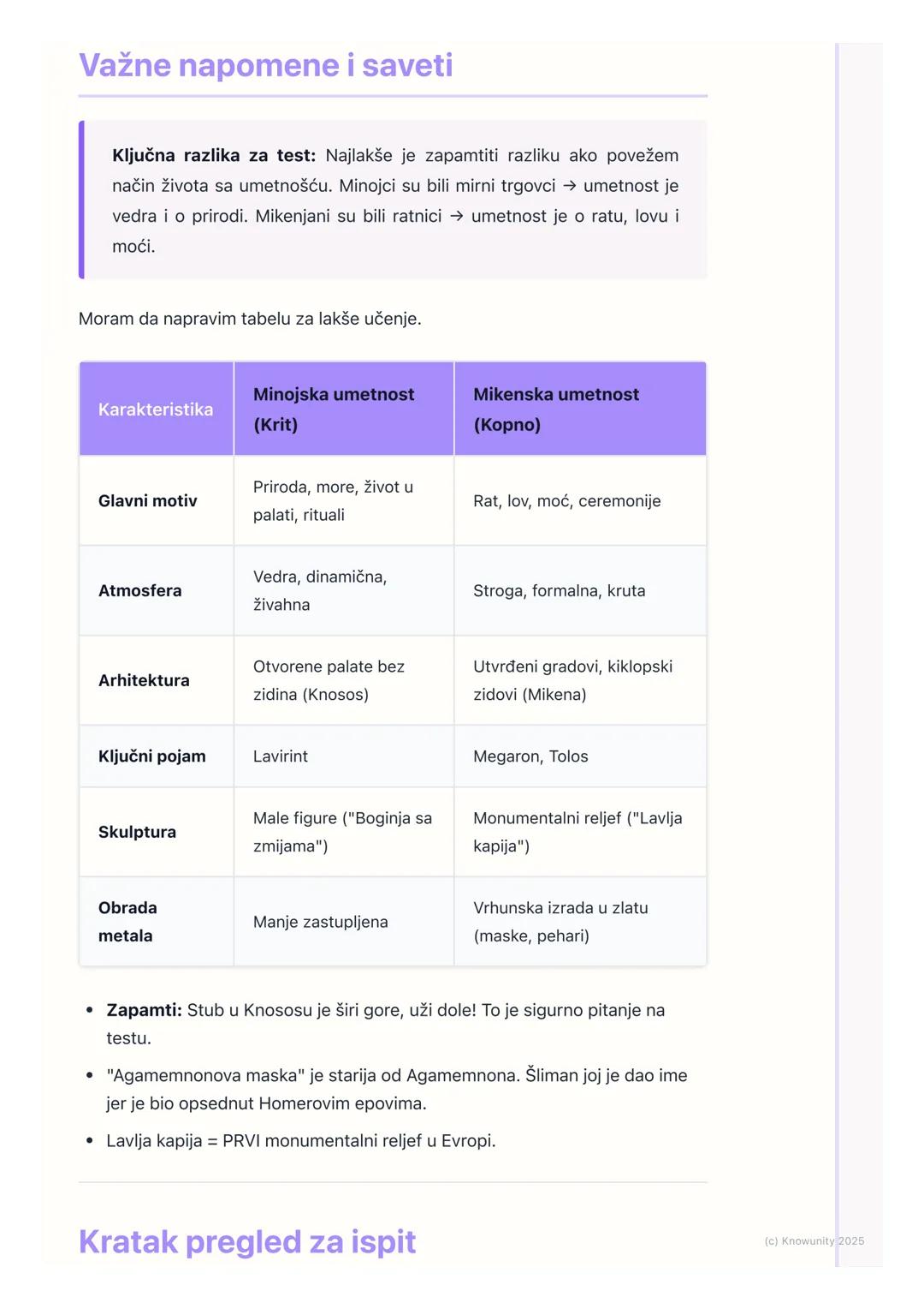 # Umetnost Egejskih kultura

Uvod u Egejske kulture

Egejska umetnost se razvijala u bronzanom dobu (oko 3000-1100. p.n.e.) na
ostrvima i ob