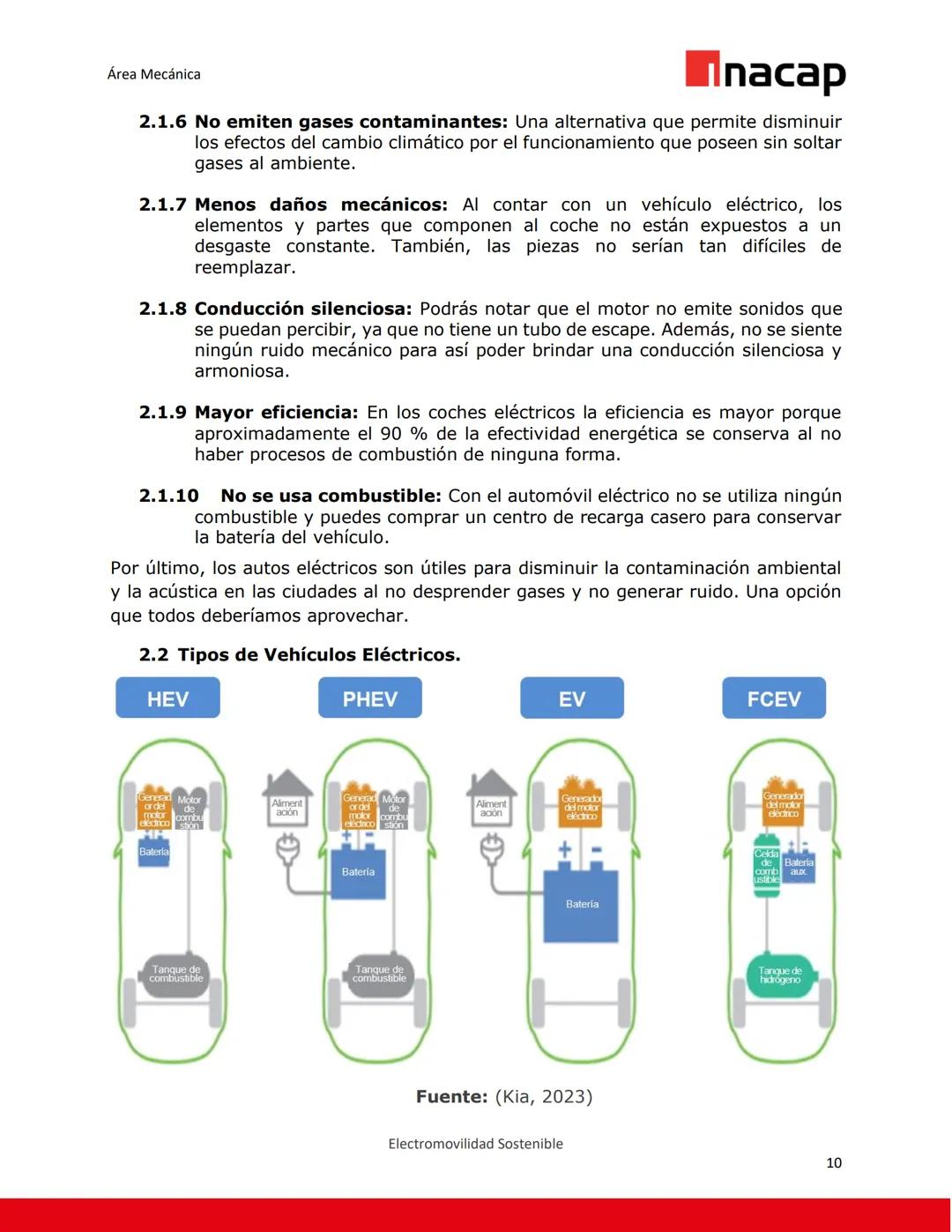 UNIVERSIDAD TECNOLÓGICA DE CHILE
INSTITUTO PROFESIONAL
CENTRO DE FORMACIÓN TÉCNICA
Inacap
Documento Recurso N°1
Unidad: Fundamentos del vehí