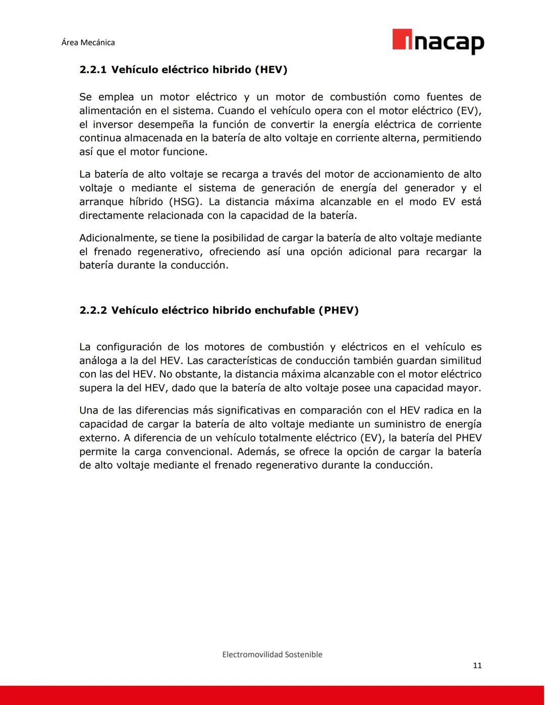 UNIVERSIDAD TECNOLÓGICA DE CHILE
INSTITUTO PROFESIONAL
CENTRO DE FORMACIÓN TÉCNICA
Inacap
Documento Recurso N°1
Unidad: Fundamentos del vehí