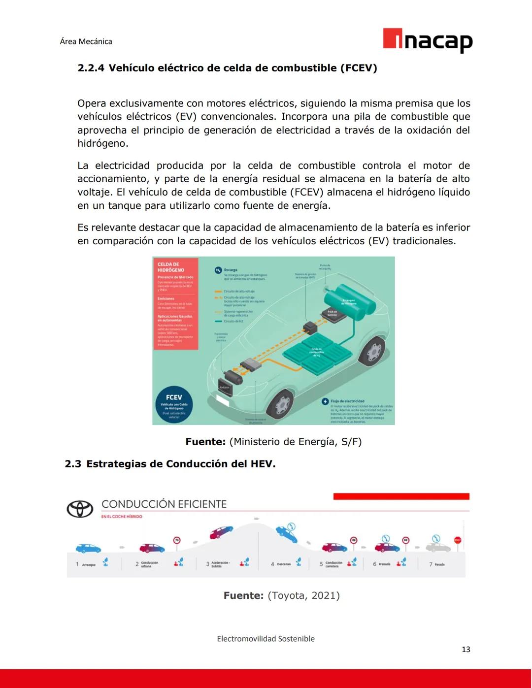 UNIVERSIDAD TECNOLÓGICA DE CHILE
INSTITUTO PROFESIONAL
CENTRO DE FORMACIÓN TÉCNICA
Inacap
Documento Recurso N°1
Unidad: Fundamentos del vehí