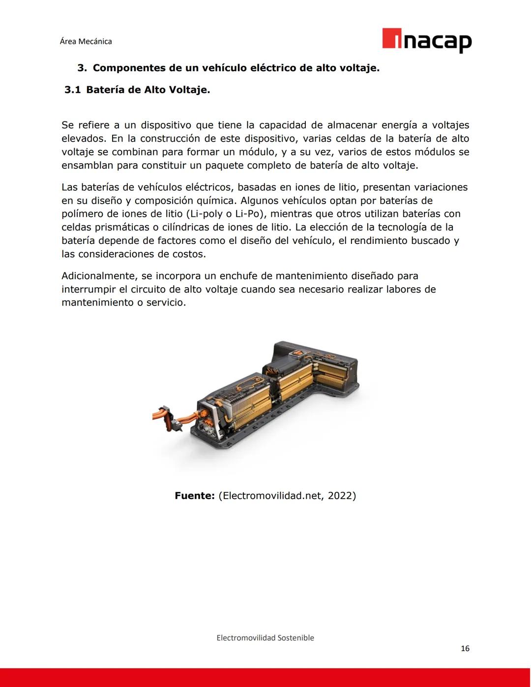 UNIVERSIDAD TECNOLÓGICA DE CHILE
INSTITUTO PROFESIONAL
CENTRO DE FORMACIÓN TÉCNICA
Inacap
Documento Recurso N°1
Unidad: Fundamentos del vehí