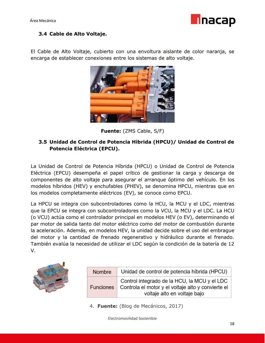 UNIVERSIDAD TECNOLÓGICA DE CHILE
INSTITUTO PROFESIONAL
CENTRO DE FORMACIÓN TÉCNICA
Inacap
Documento Recurso N°1
Unidad: Fundamentos del vehí