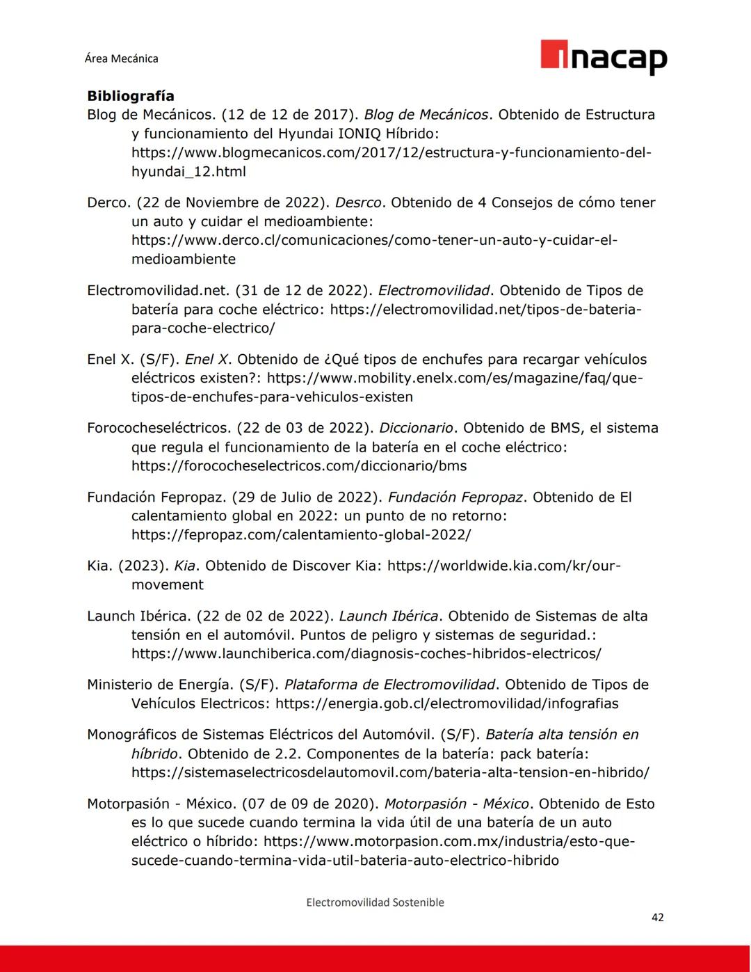 UNIVERSIDAD TECNOLÓGICA DE CHILE
INSTITUTO PROFESIONAL
CENTRO DE FORMACIÓN TÉCNICA
Inacap
Documento Recurso N°1
Unidad: Fundamentos del vehí