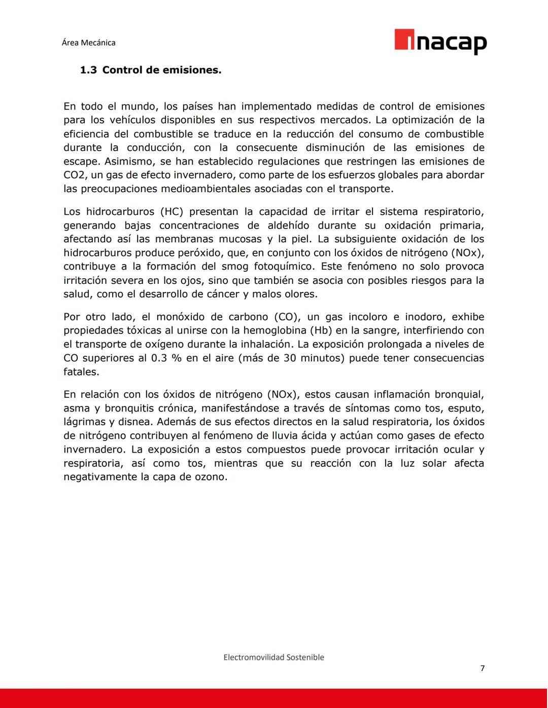 UNIVERSIDAD TECNOLÓGICA DE CHILE
INSTITUTO PROFESIONAL
CENTRO DE FORMACIÓN TÉCNICA
Inacap
Documento Recurso N°1
Unidad: Fundamentos del vehí