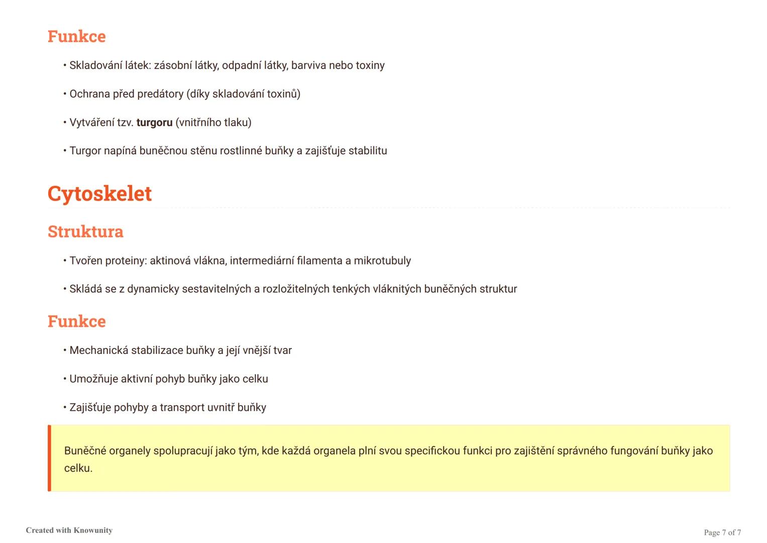 ## Buněčné organely: struktura a funkce

Přehled hlavních buněčných organel eukaryotické buňky, jejich struktury a funkcí včetně buněčného j