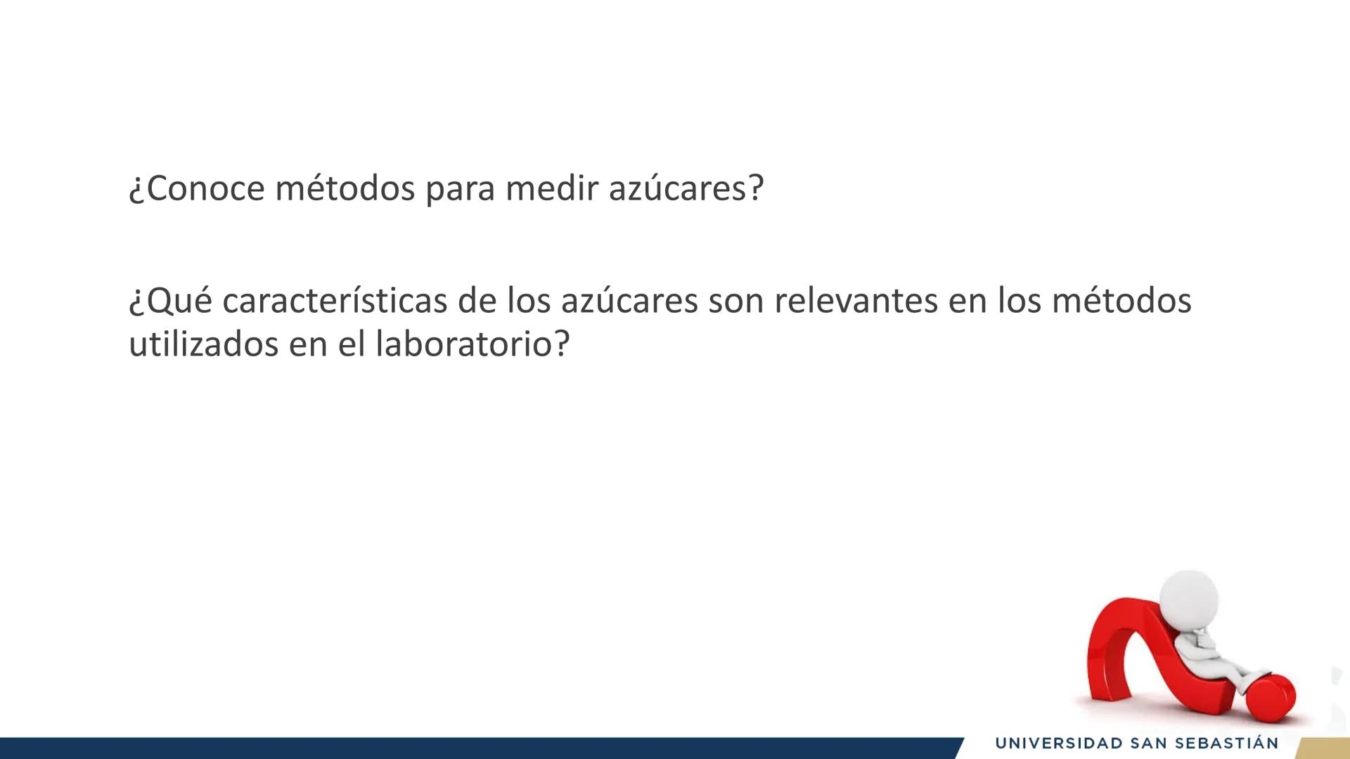 RAZON
VERDAD

+++
1989
UNIVERSIDAD
SAN SEBASTIAN
Ilumina el futuro

DBIO1092:
BIOQUÍMICA GENERAL
TEÓRICO RAZON
VERDAD
+++
1989
UNIVERSIDAD
S