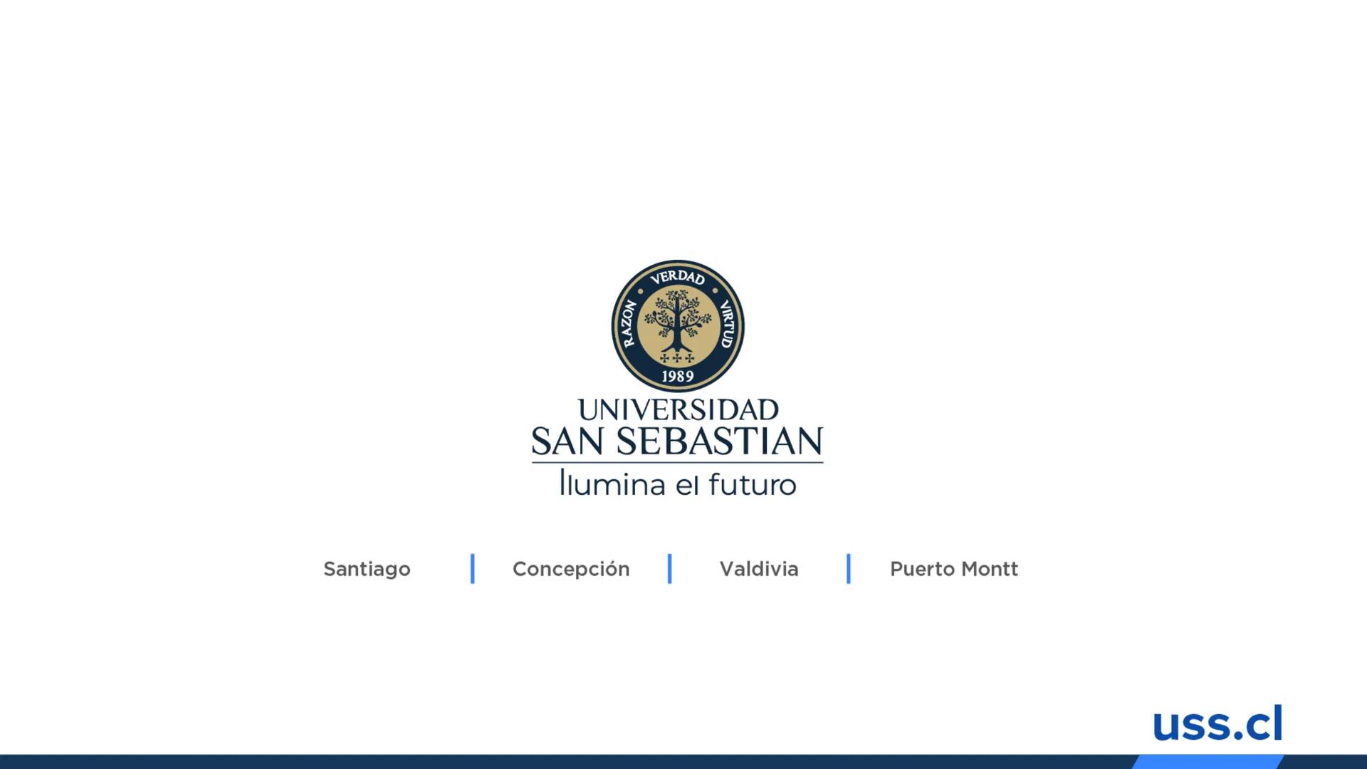 RAZON
VERDAD

+++
1989
UNIVERSIDAD
SAN SEBASTIAN
Ilumina el futuro

DBIO1092:
BIOQUÍMICA GENERAL
TEÓRICO RAZON
VERDAD
+++
1989
UNIVERSIDAD
S