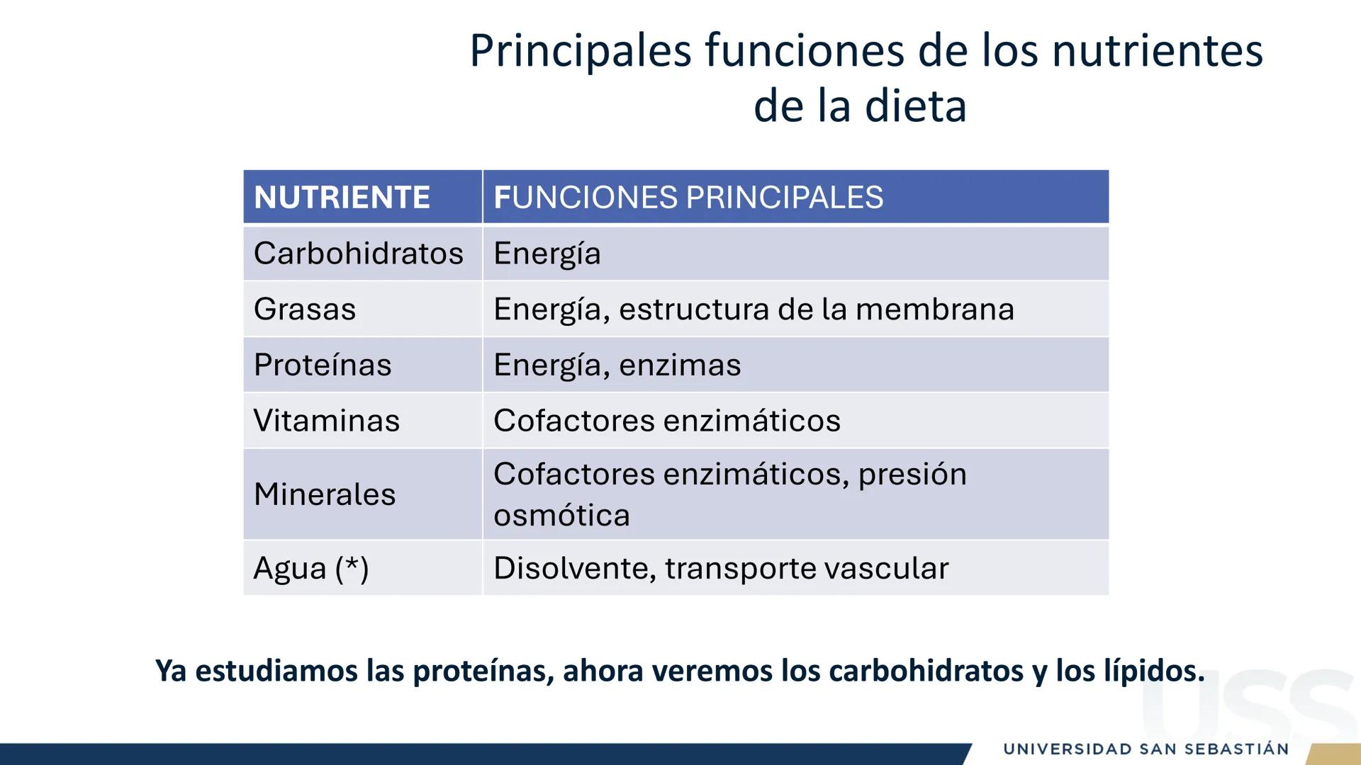RAZON
VERDAD

+++
1989
UNIVERSIDAD
SAN SEBASTIAN
Ilumina el futuro

DBIO1092:
BIOQUÍMICA GENERAL
TEÓRICO RAZON
VERDAD
+++
1989
UNIVERSIDAD
S